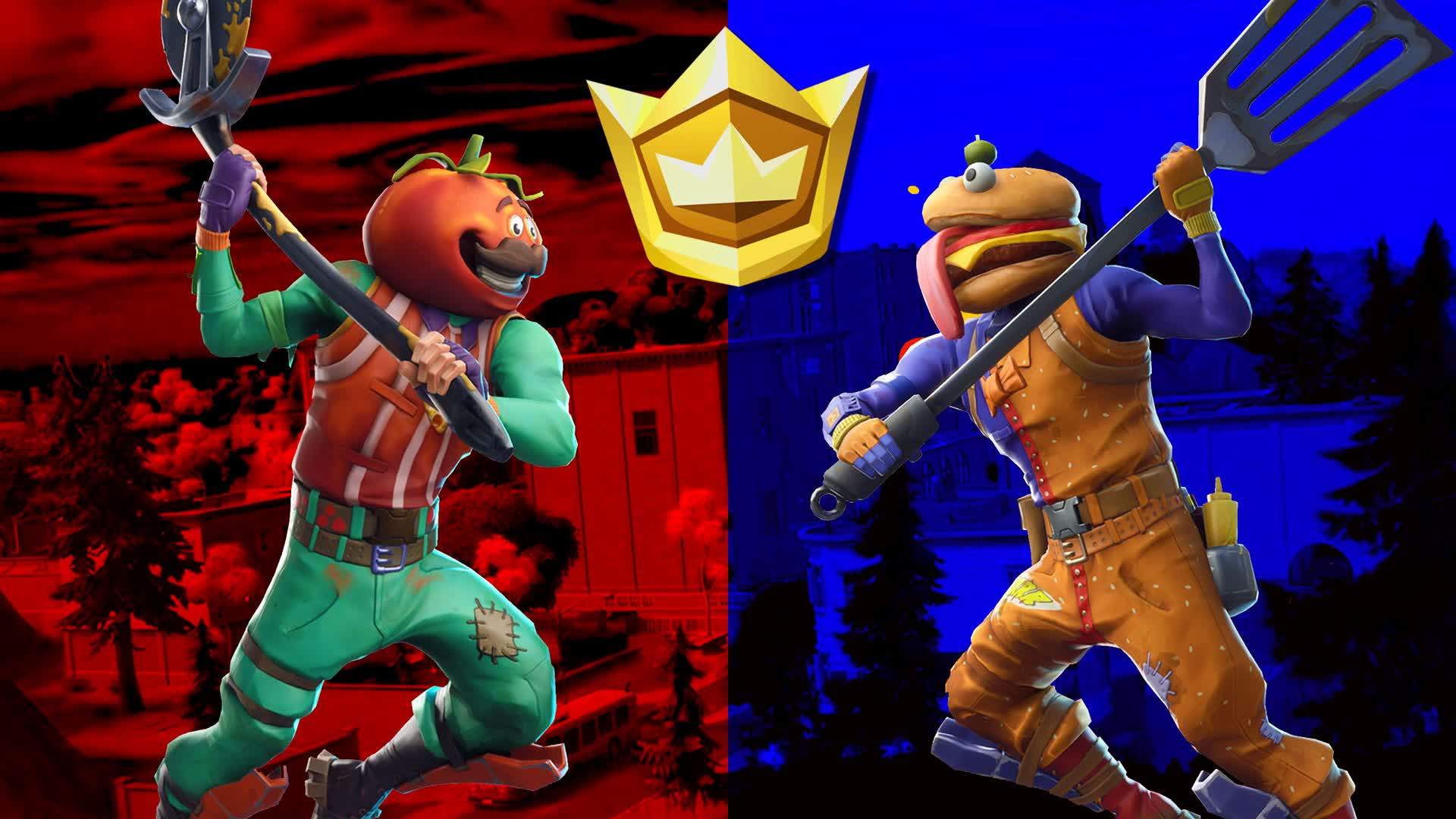 💯Tilted Towers (Pro 100)