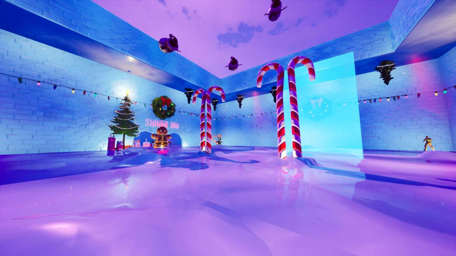 WINTER CHRISTMAS BOX FIGHT