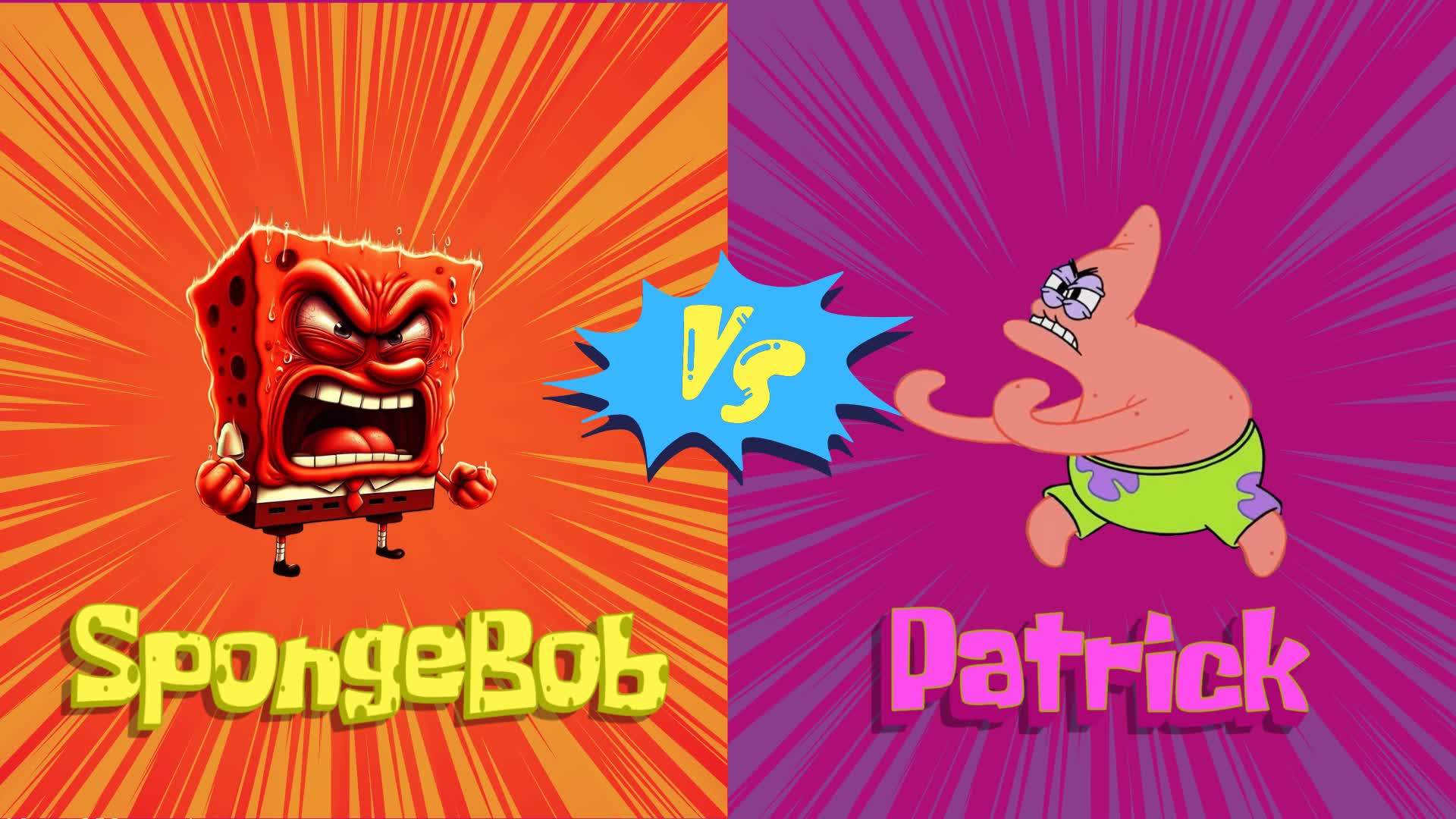 SpongeBob 1vs1