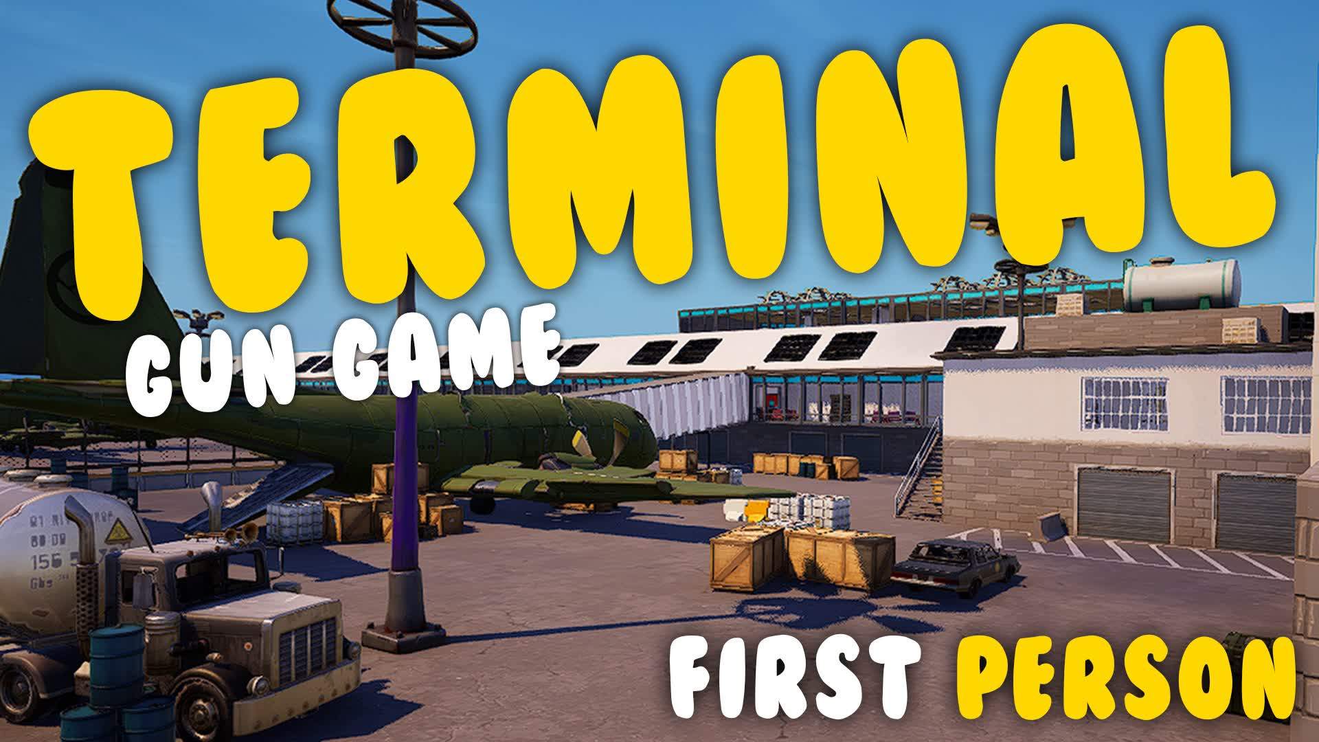 TERMINAL GUN GAME: FIRST PERSON🎯