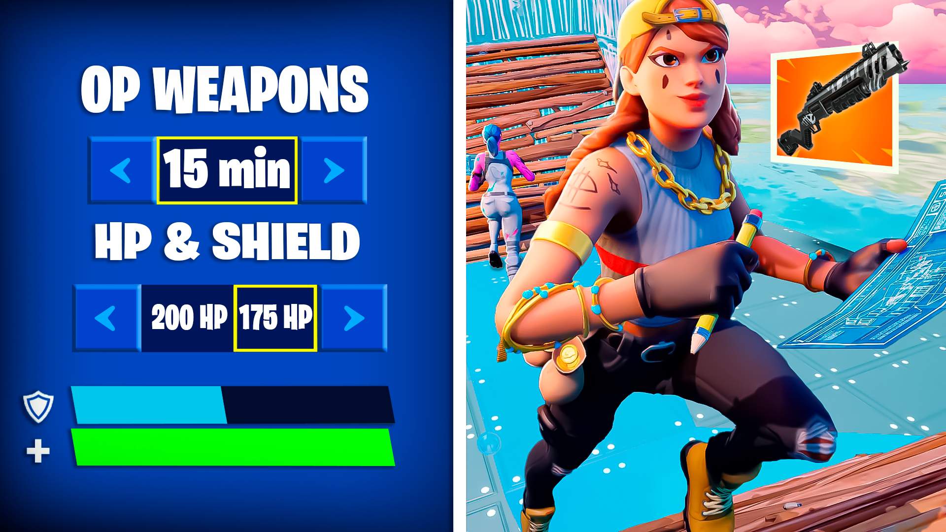 1v1 Build Fights! [Minimalist] 💎