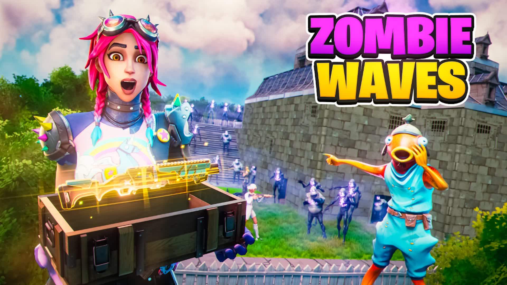 🧟♂️ Zombie Waves 🌊