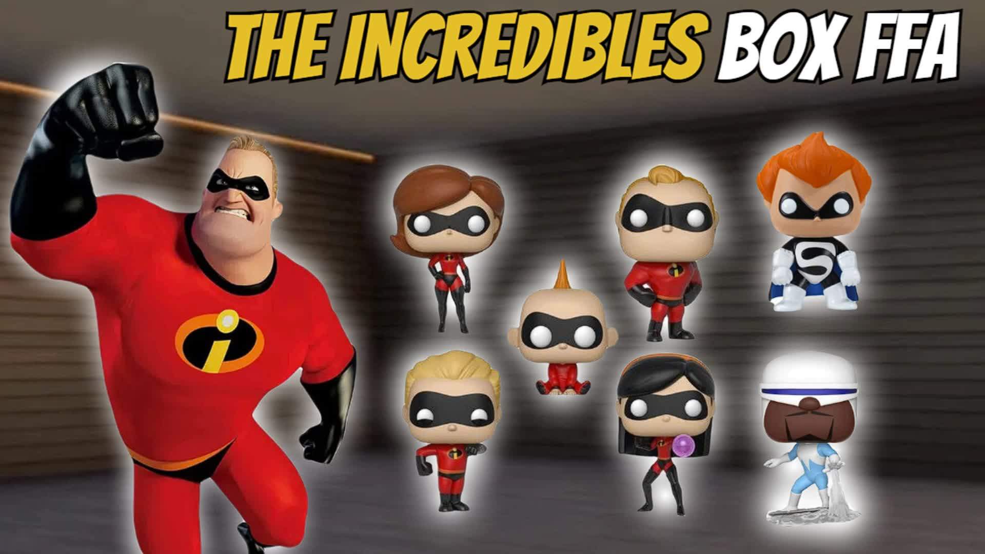 THE INCREDIBLES BOXFIGHT FFA