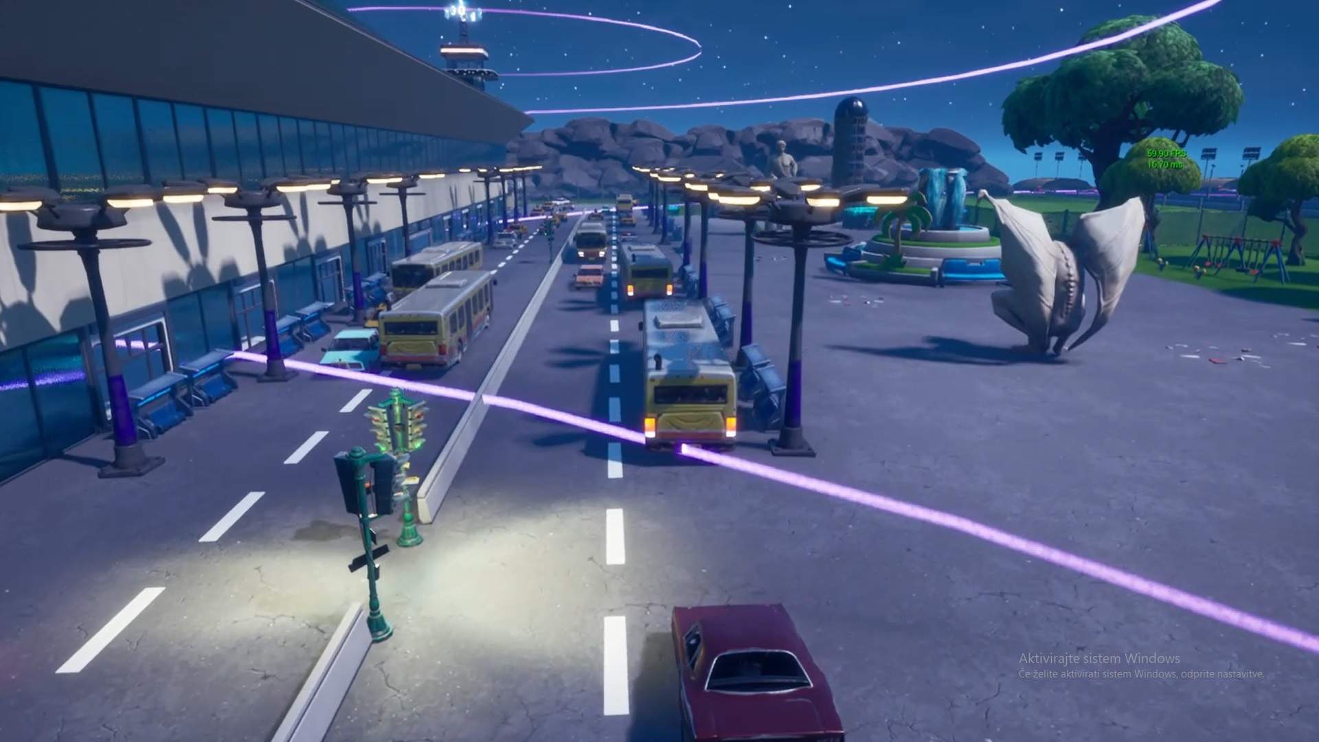 BATTLE FOR AIRPORT - DOGFIGHT