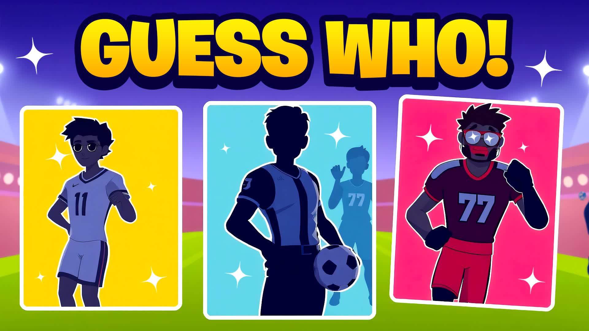 GUESS WHO'S MORE POPULAR