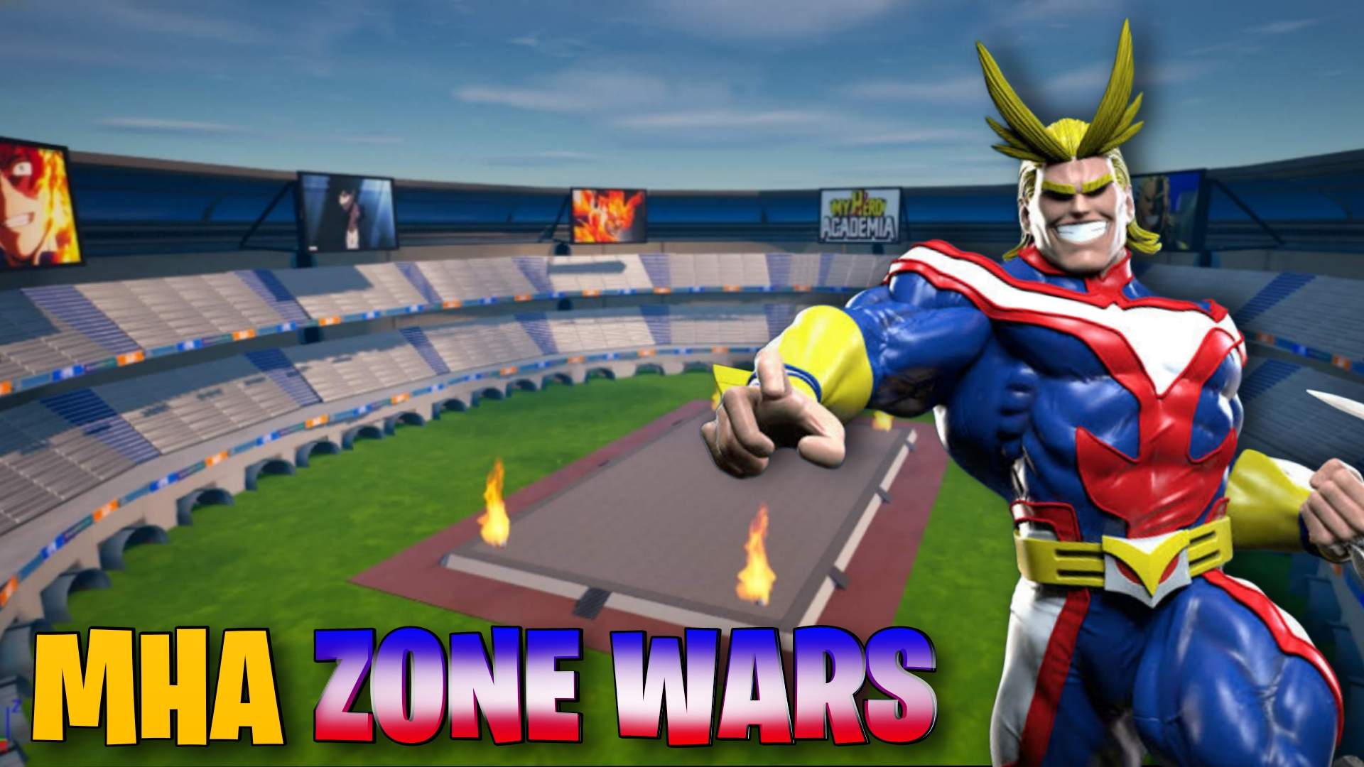 MY HERO ACADEMIA🏆Zone Wars 42Players🔥