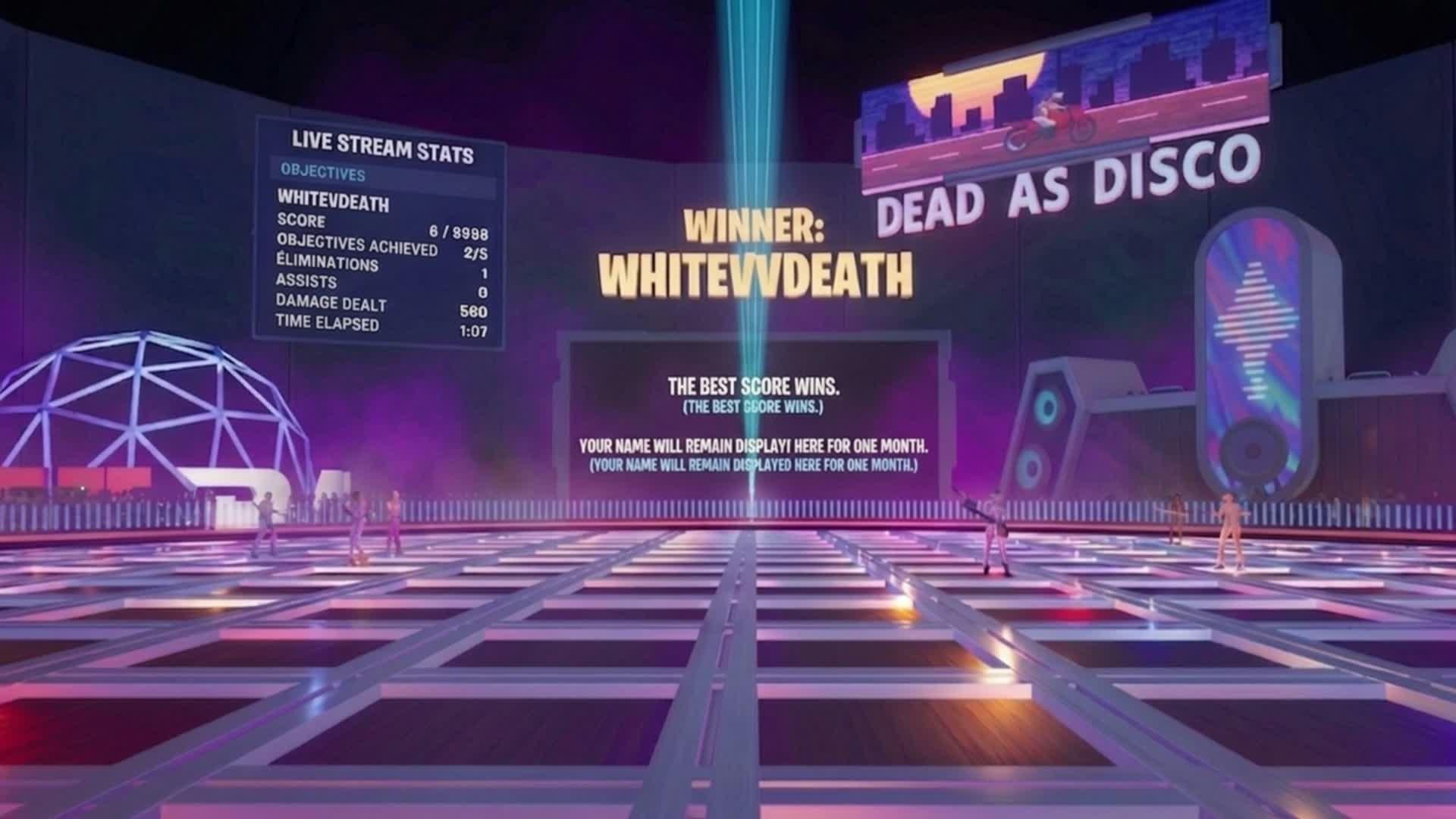 Dead as disco