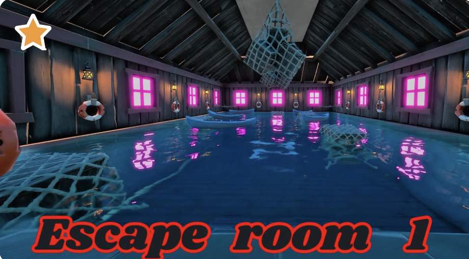 ESCAPE ROOM 1
