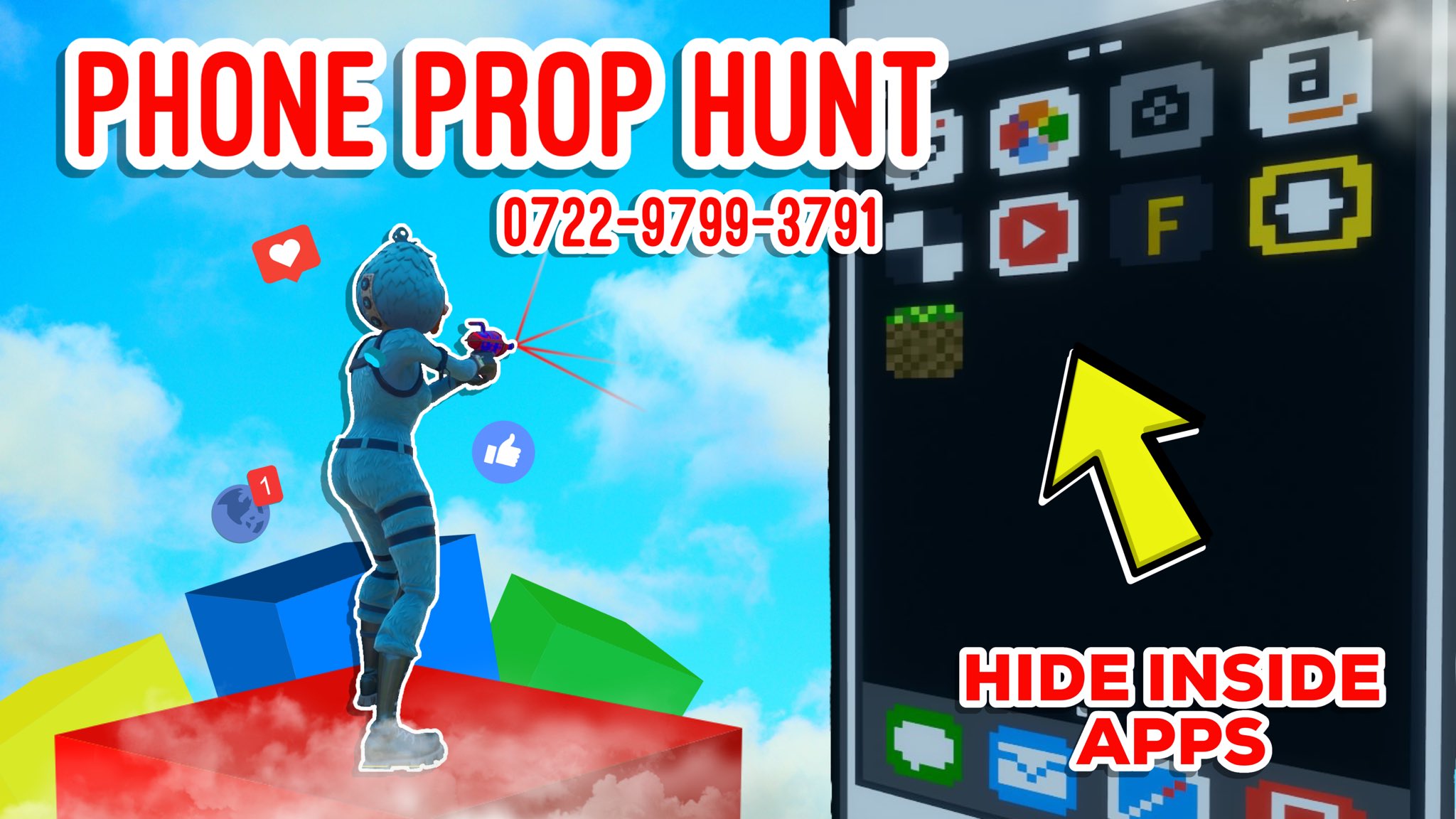 PHONE PROP HUNT!