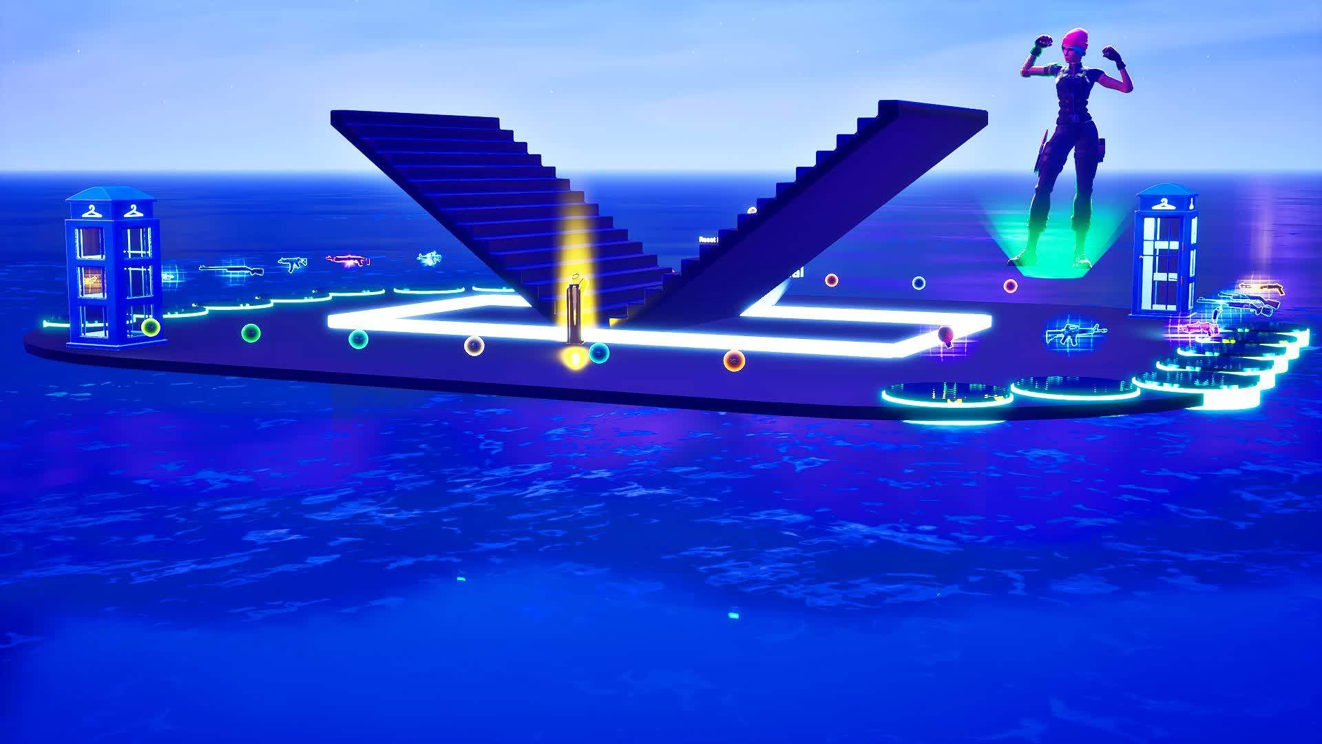 Reflective 1v1 Arena