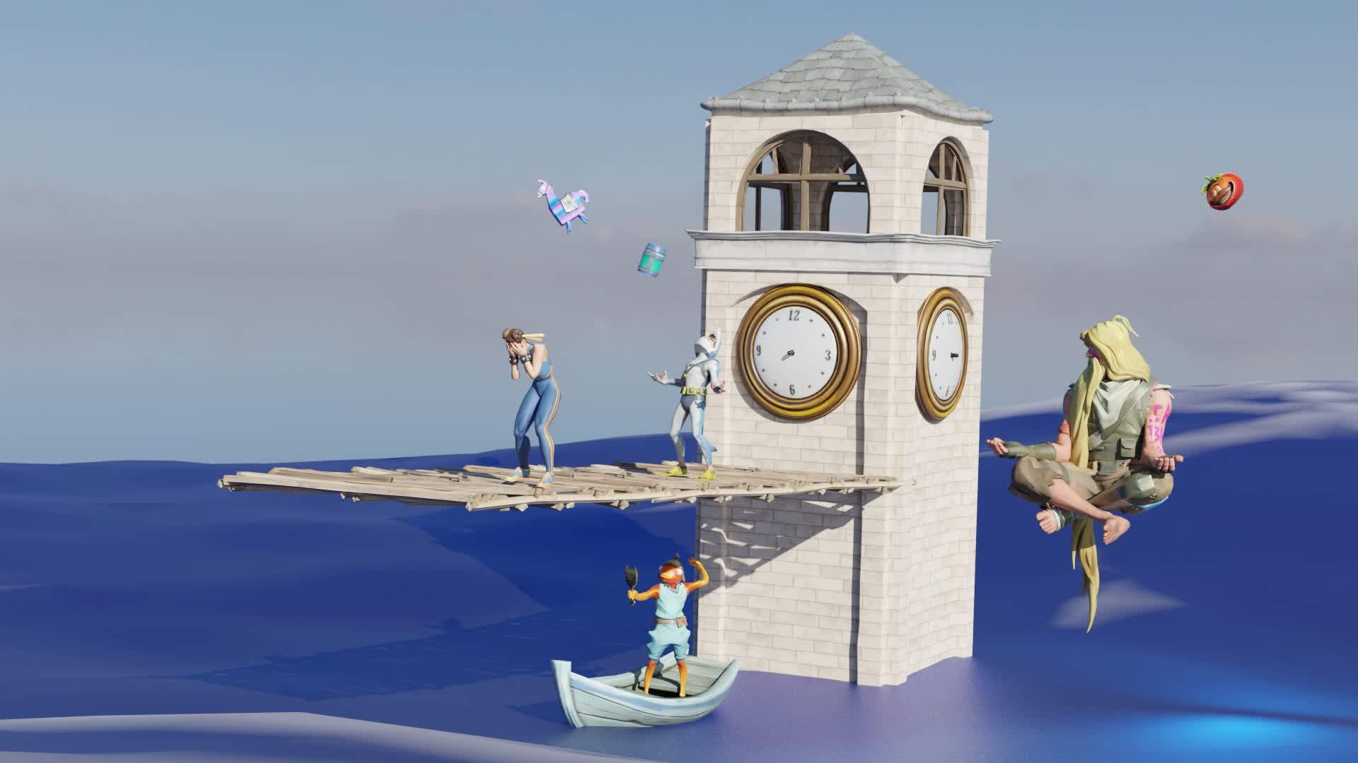 FLOOR IS WATER - ZONEWARS