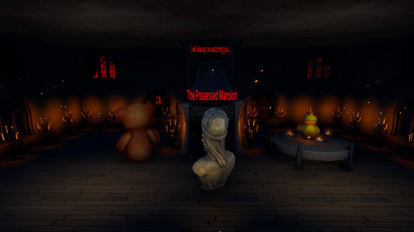 THE POSSESSED MANSION