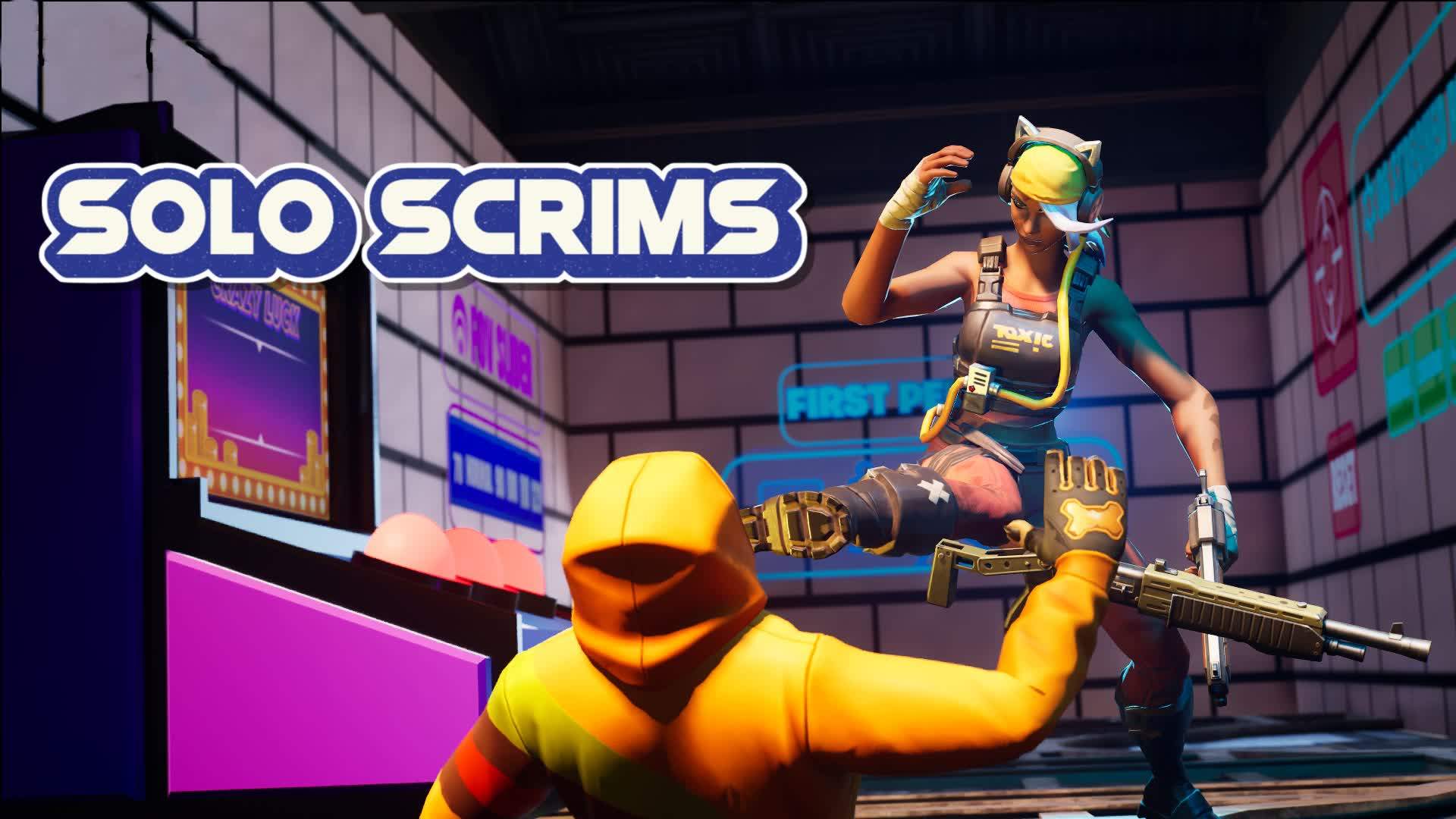 🎯 كلاسيك سكرمز SOLO SCRIMS RANKED 🎯