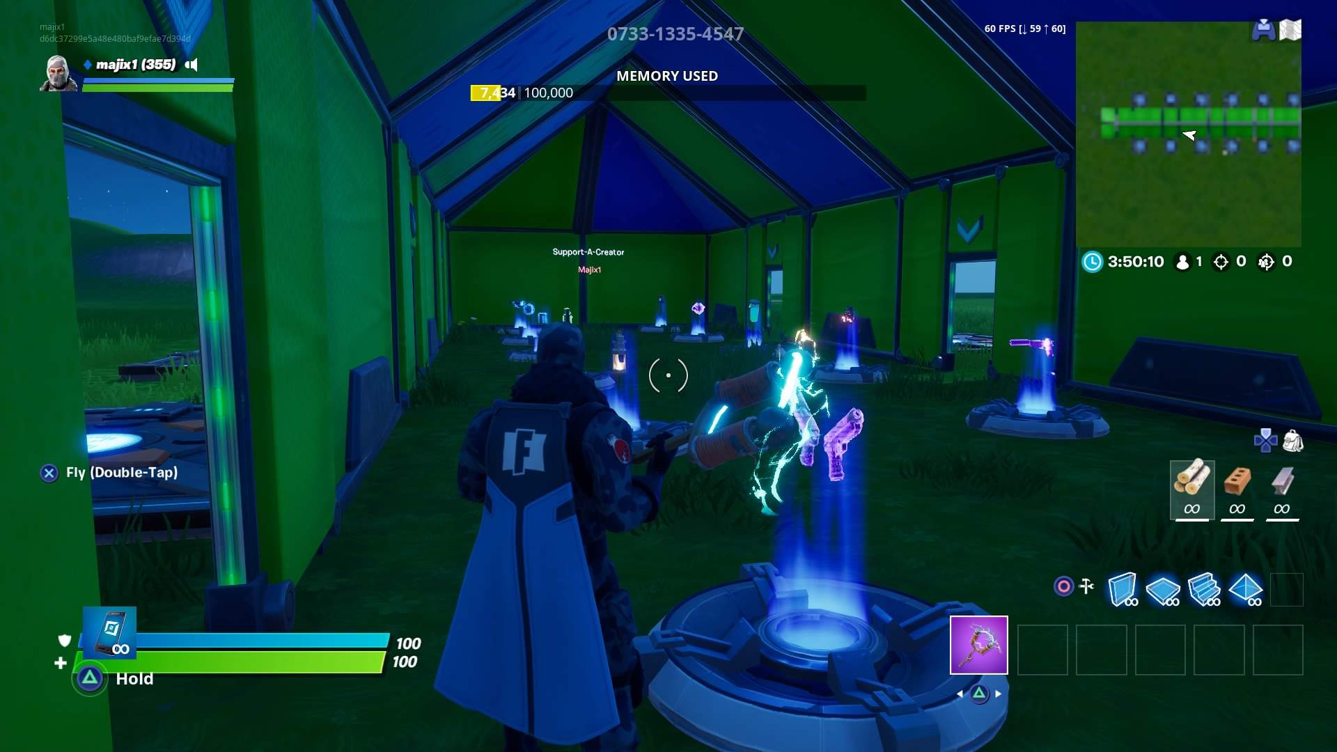 FIGHT ISLAND -- BY MAJIX1