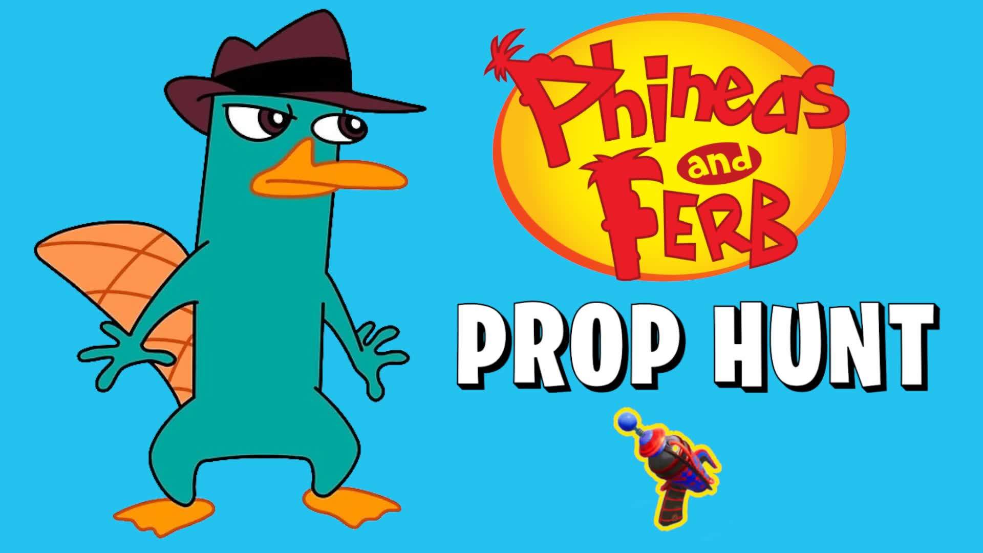 Phineas and Ferb Prop Hunt