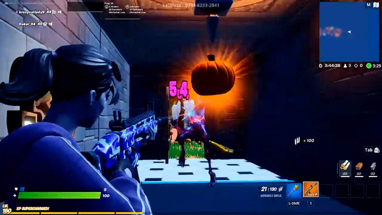 THE 50 LEVEL DEFUALT SPOOKY RUN