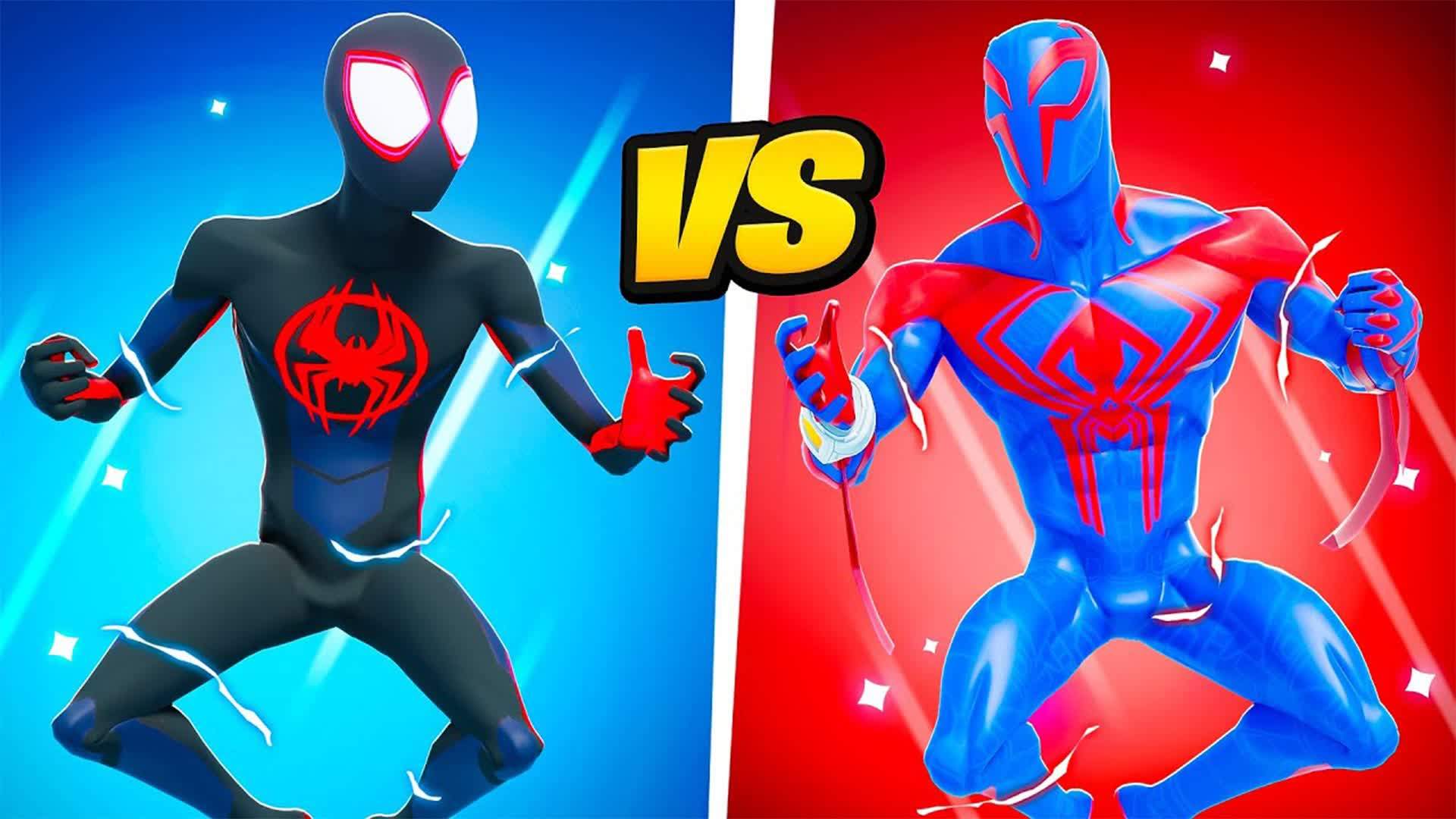 🕷️ MILES MORALES VS SPIDER 2099🕸️