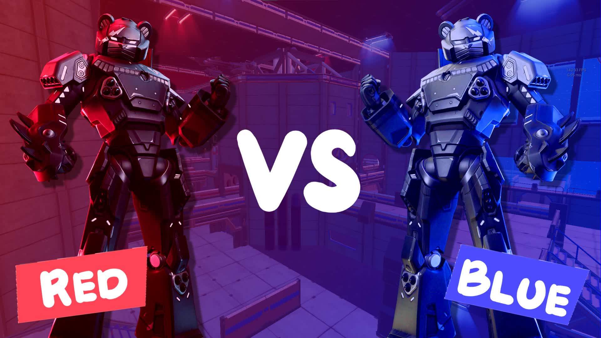Red vs Blue Spacestation