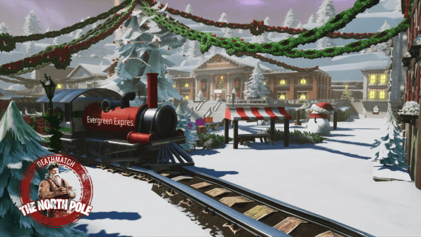 THE NORTH POLE | DEATHMATCH