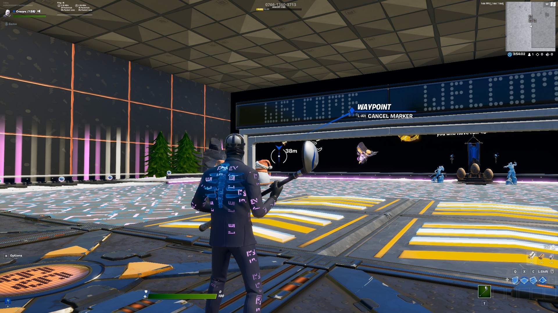 CRAZYU BOXFIGHT | 1V1 2V2 ... 4V4