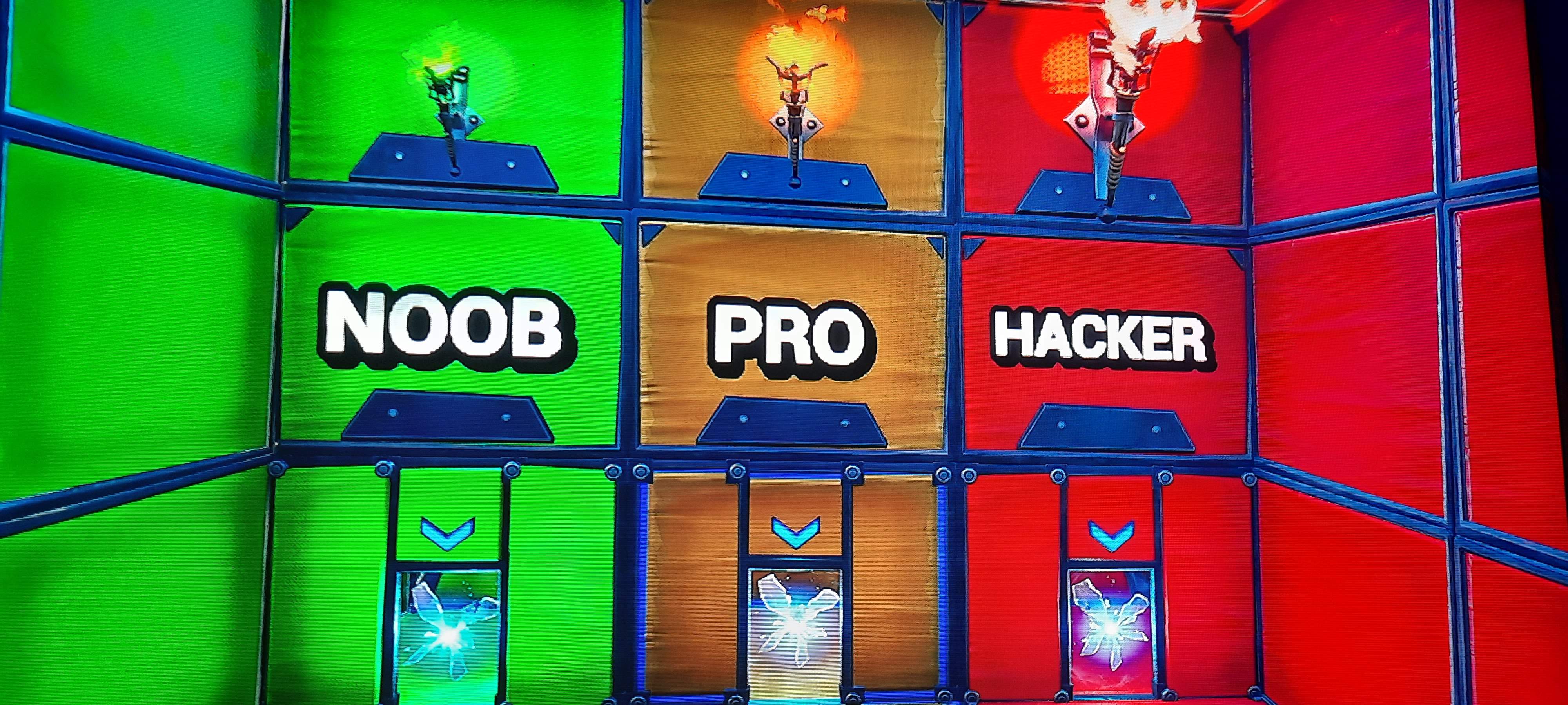 NOOB, PRO,HACKER