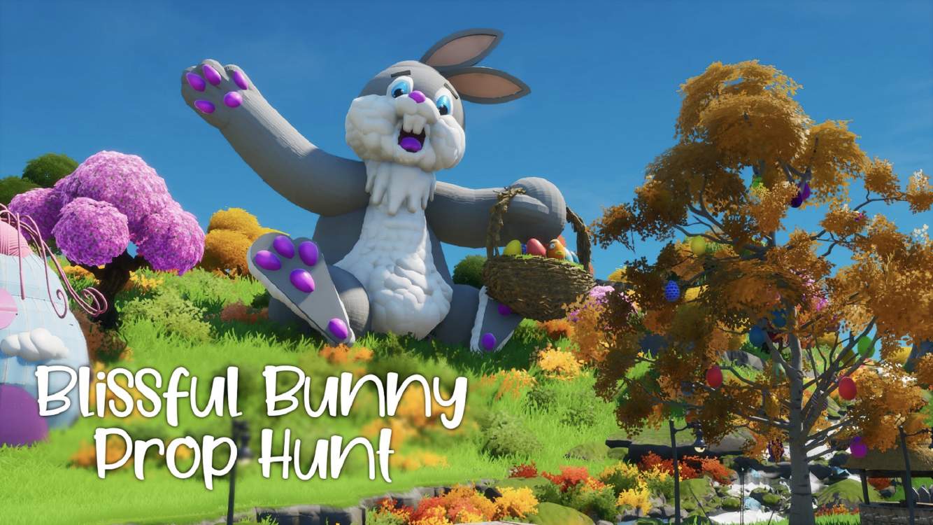 BLISSFUL BUNNY | PROP HUNT