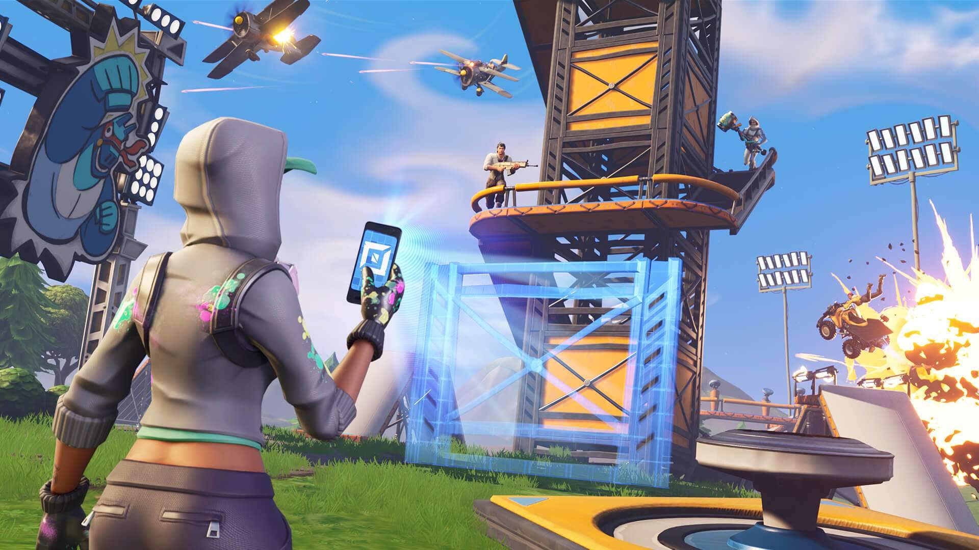 JN | BATTLE ROYALE LATE GAME SIMULATOR