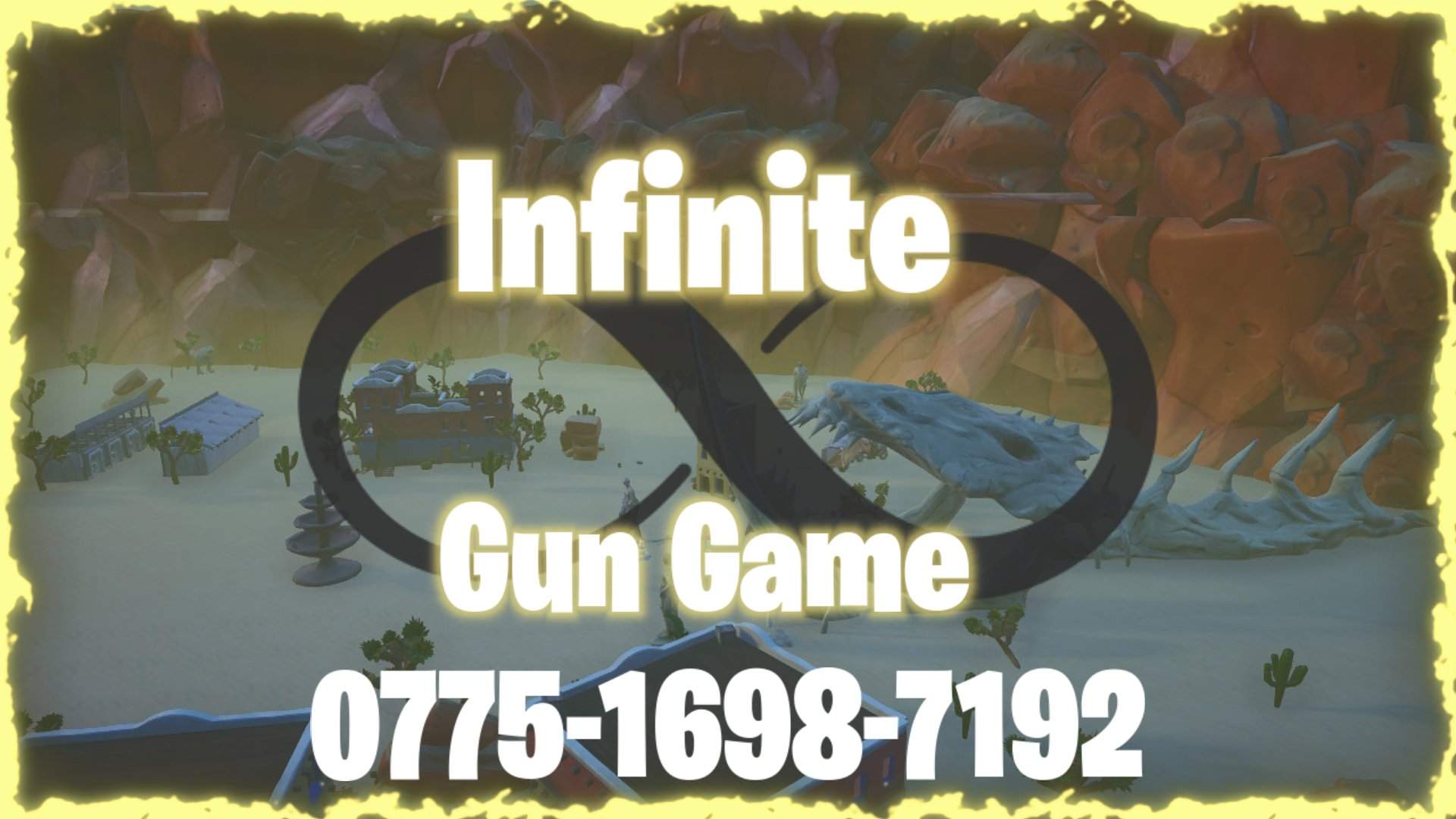 ∞ INFINITE GUN GAME ∞