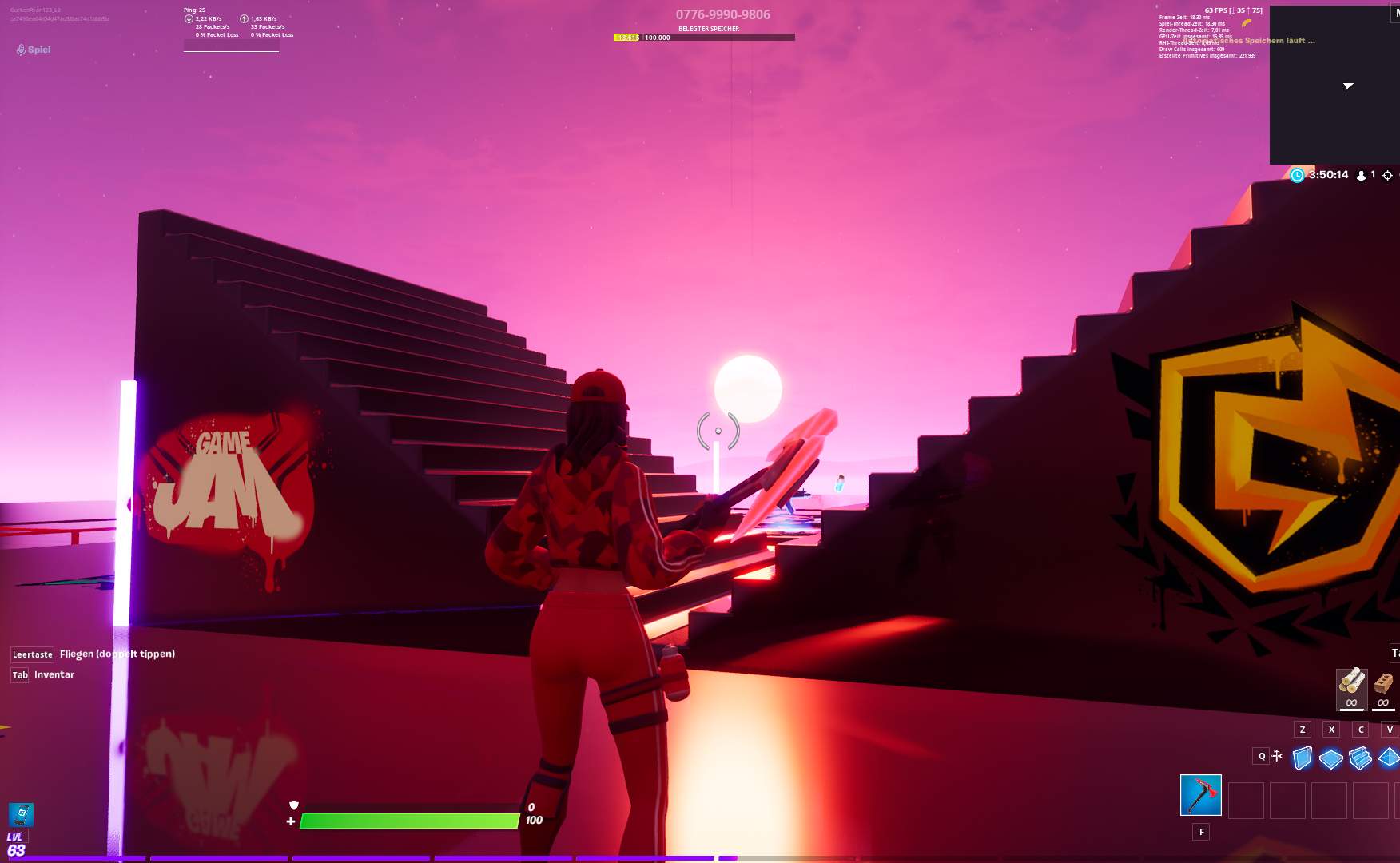 1 VS 1 (MONTAGE MAP)