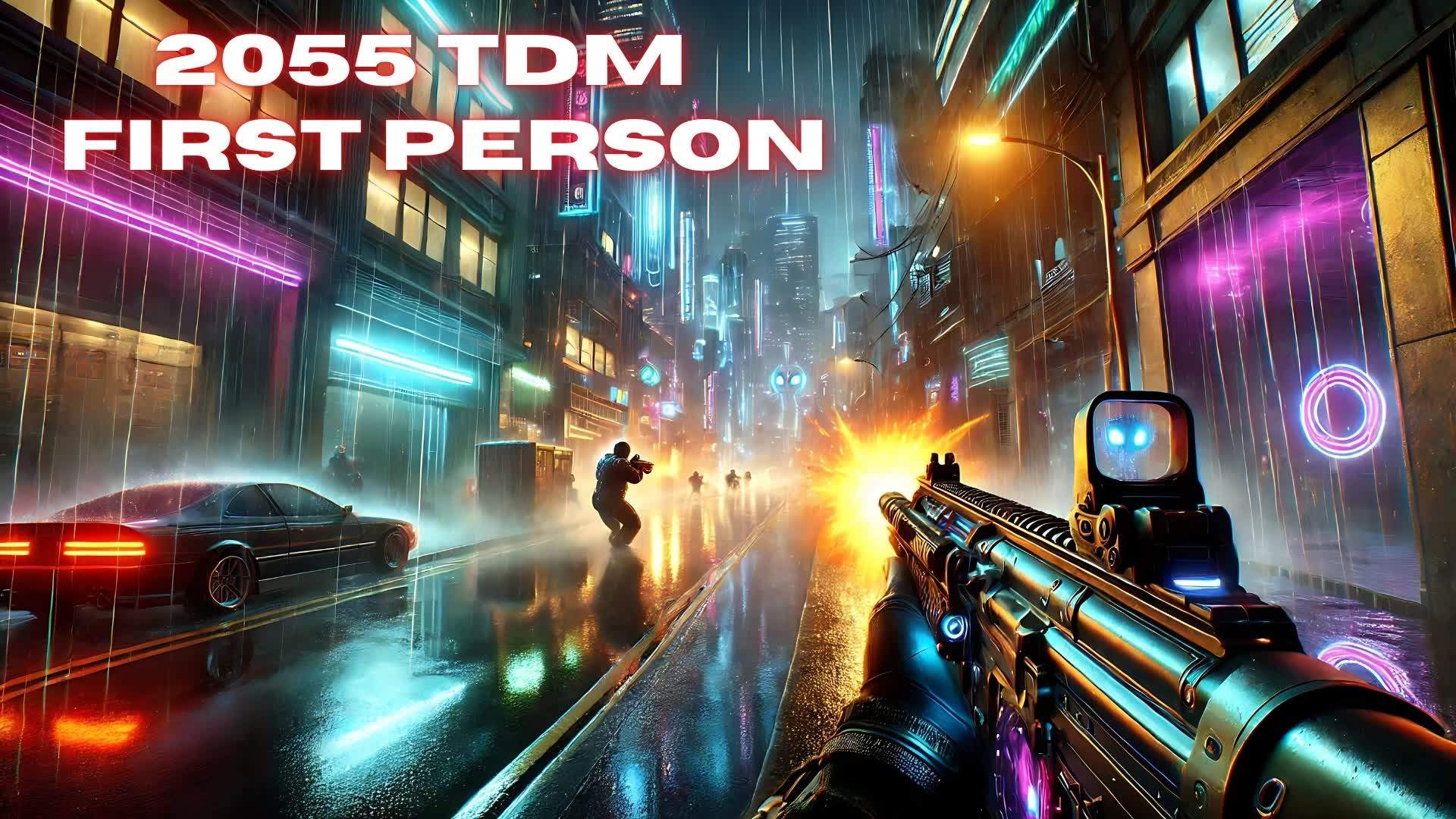 FIRST PERSON - CYBER CITY TDM