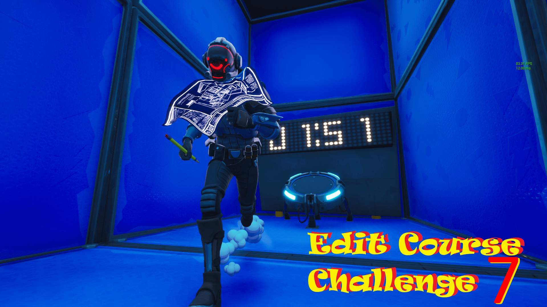 PAN'S EDIT COURSE CHALLENGE 7