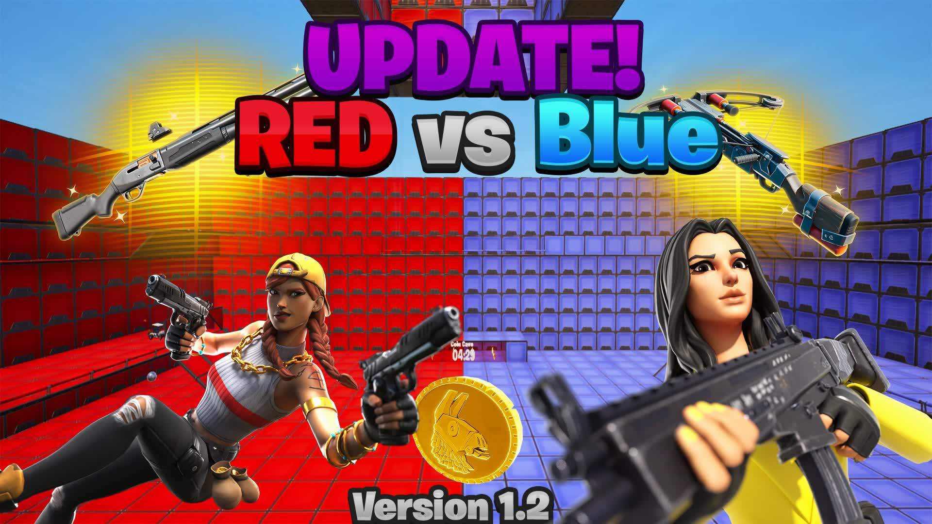 ULTIMATE 🔴 RED VS BLUE 🔵