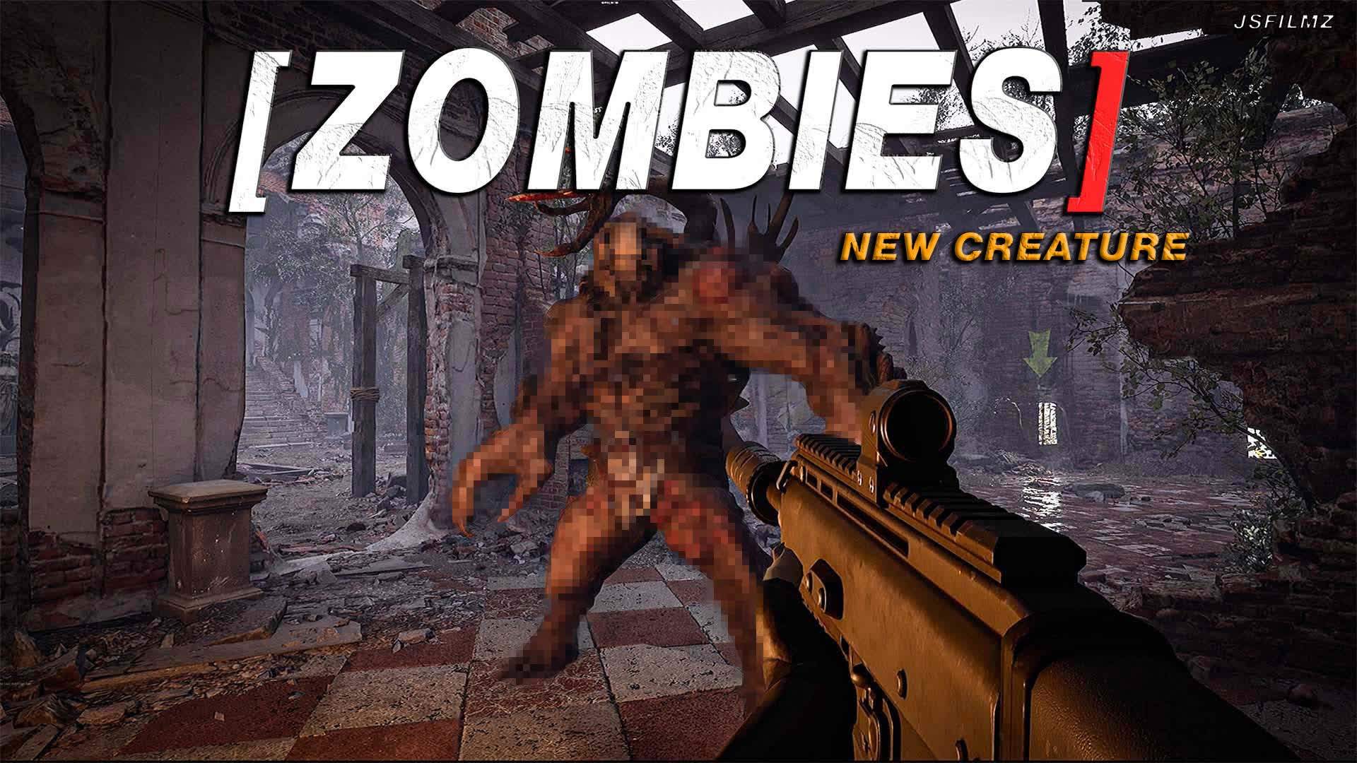 FIRST PERSON ZOMBIES