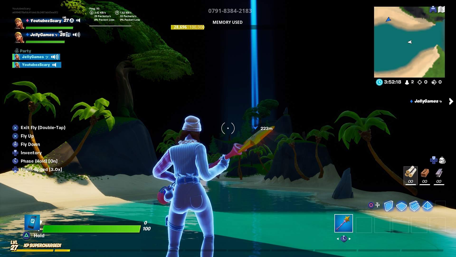 JELLYGAMES RIVEREDGE ZONEWARS V1