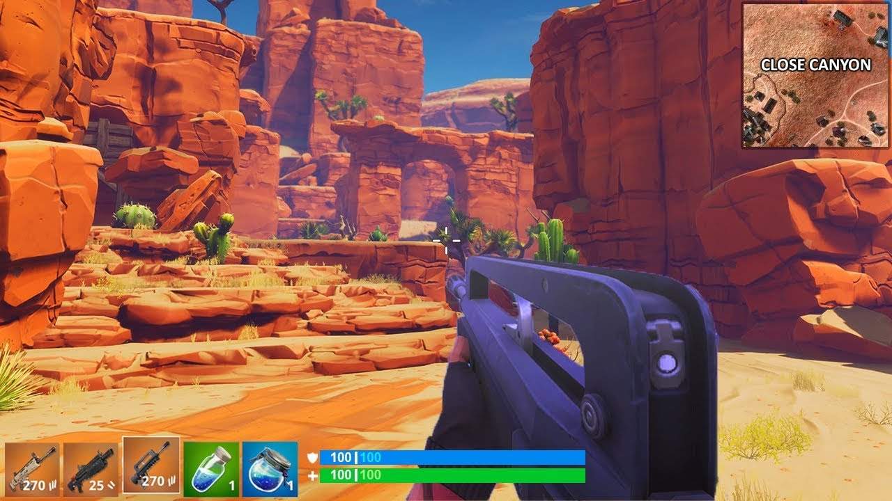 CANYON SKY WARS! (RESPAWNING)