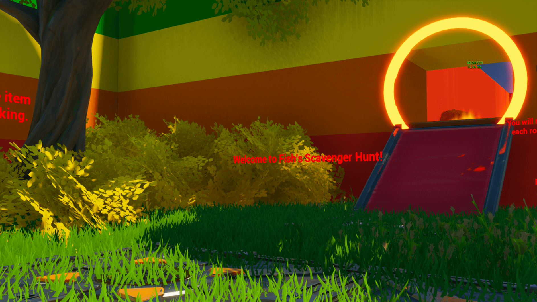 FISH'S SCAVENGER HUNT DEATH RUN