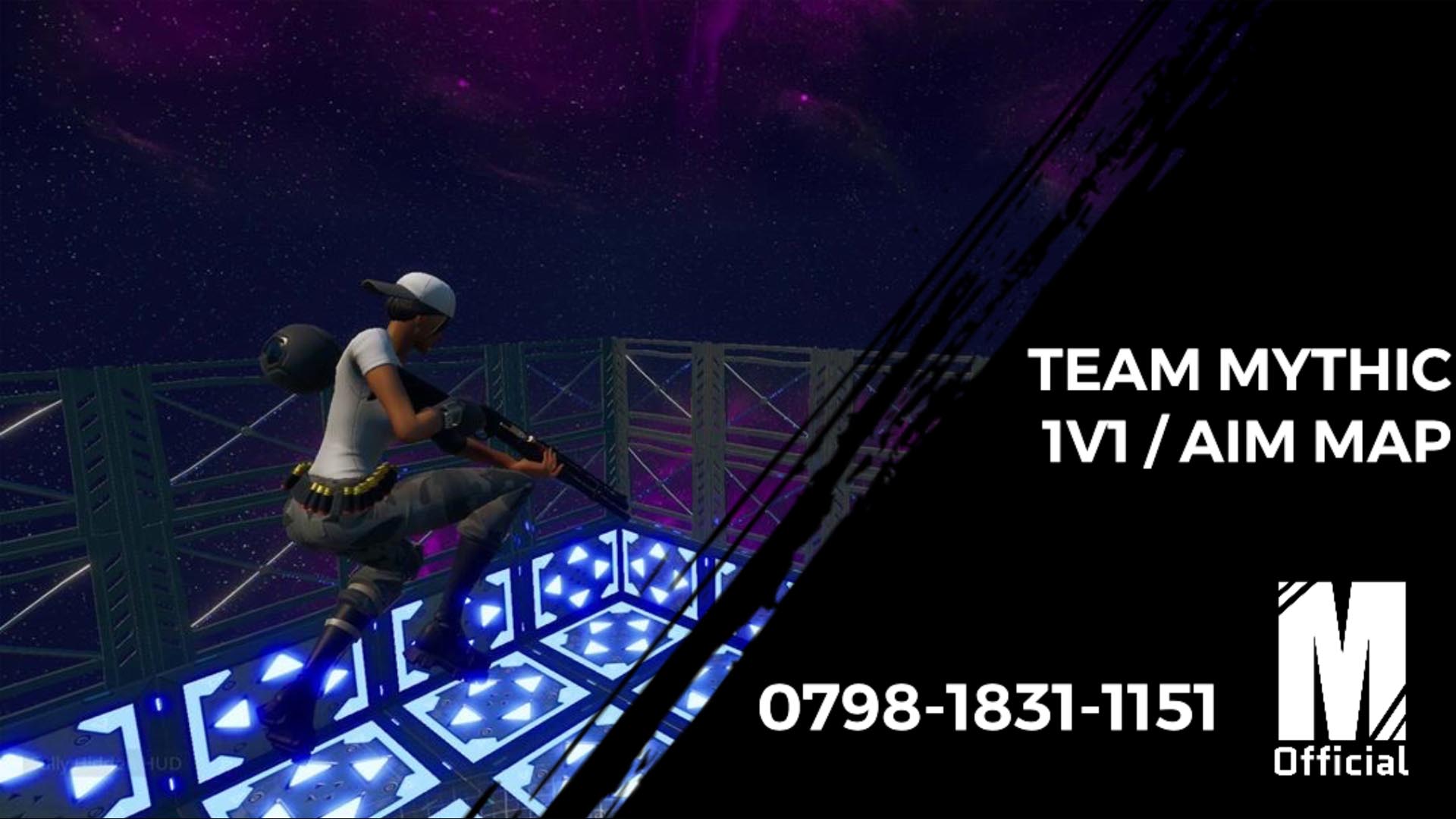 TEAM MYTHIC - OFFICIAL 1V1 / AIM MAP