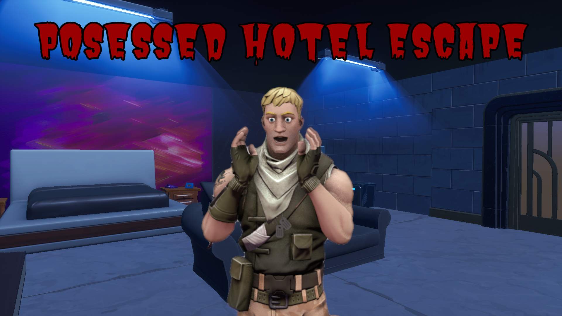 POSESSED HOTEL ESCAPE (HORROR)