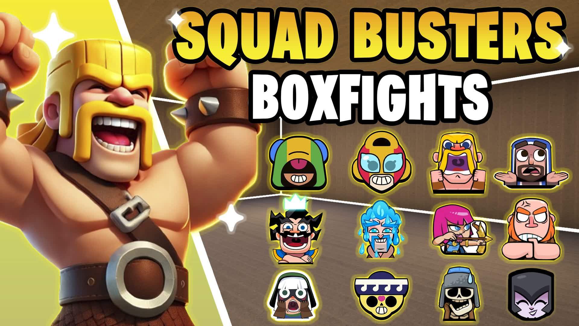 SQUAD BUSTERS BOX PVP 📦😂