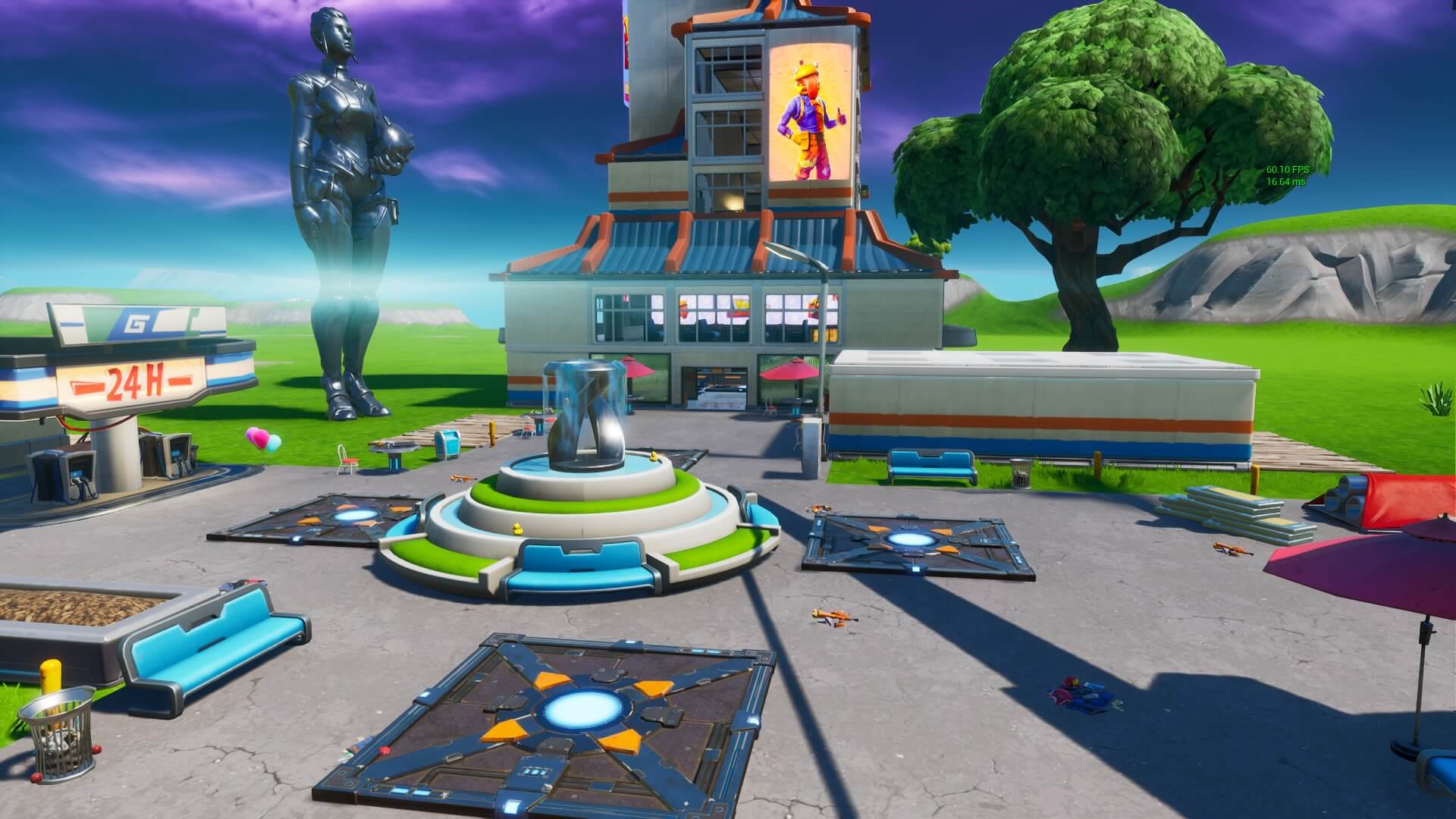 NEO TILTED PROP HUNT