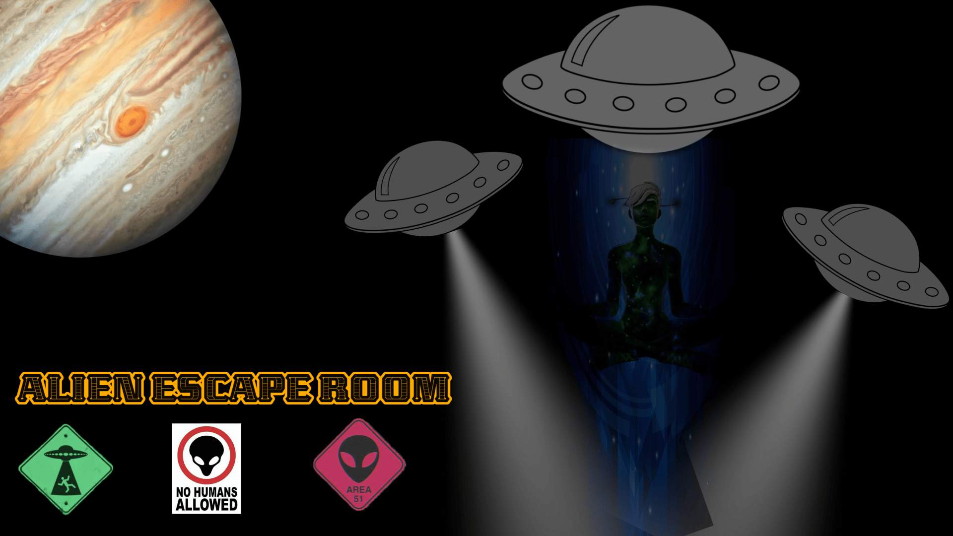 👽🛸 Alien Escape Room