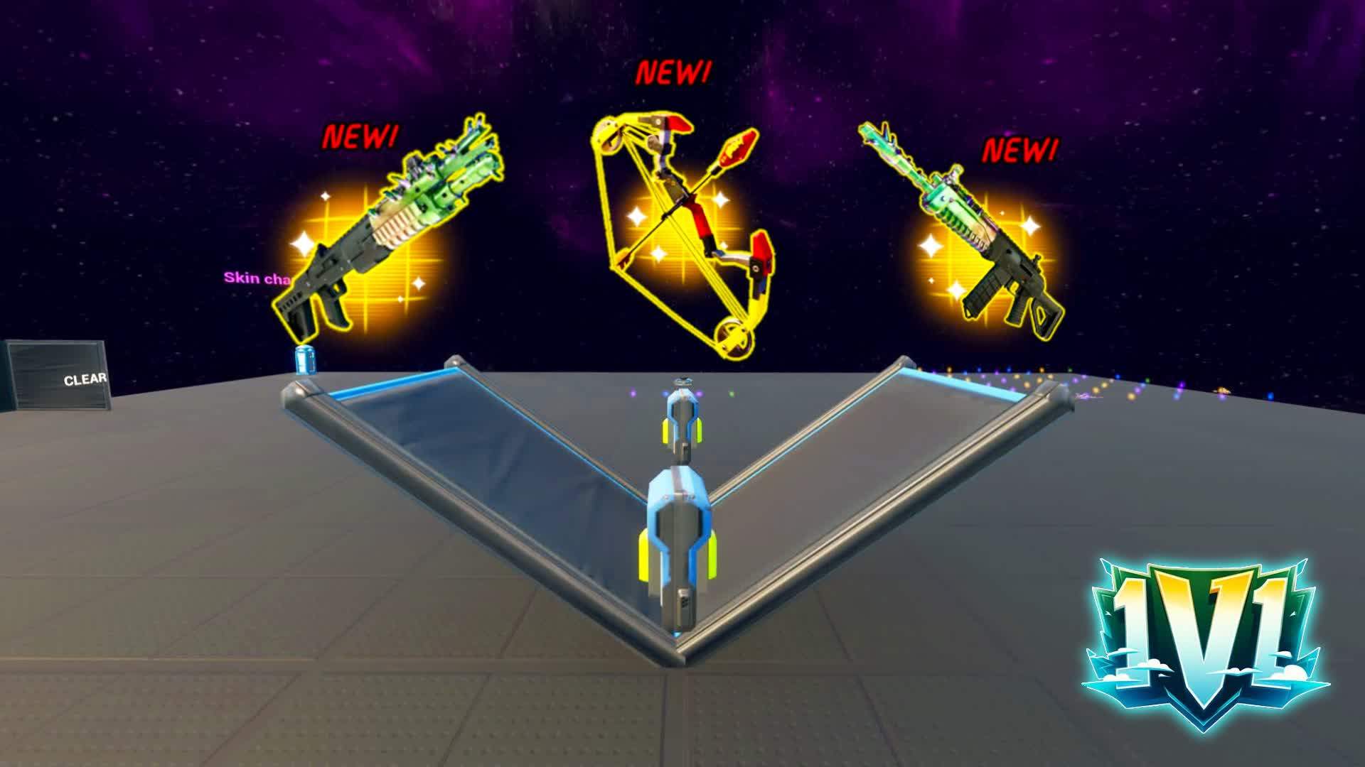 1V1 MAP INFINITE 🌟