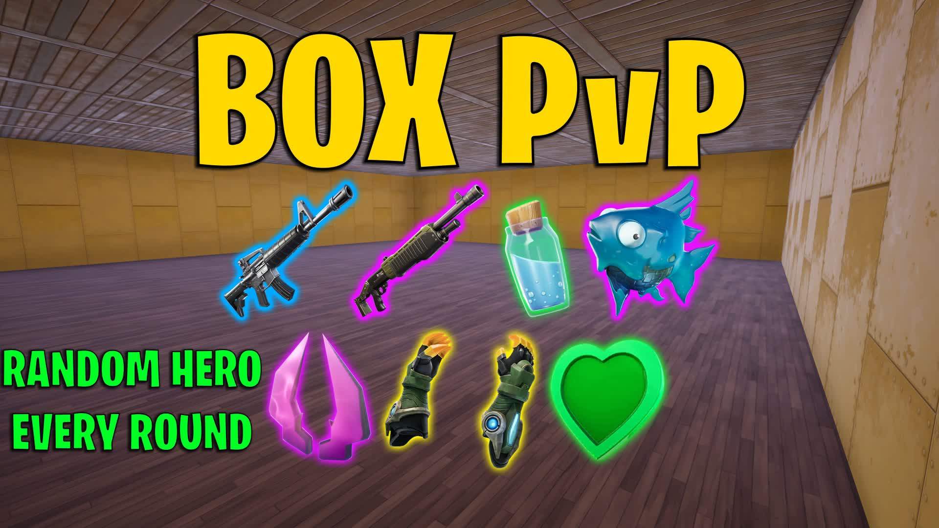 ✨Random Augments | Box PvP📦
