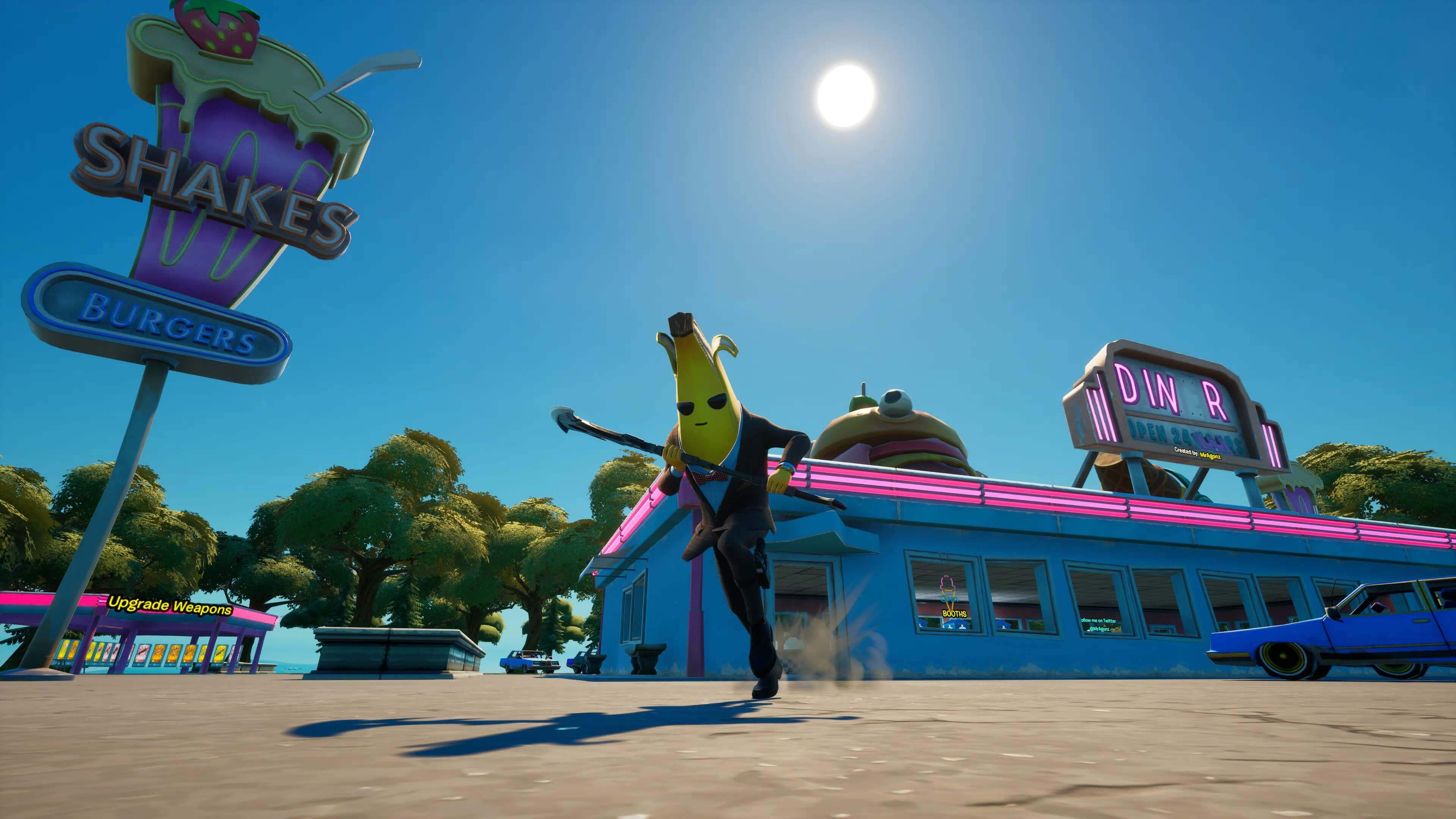 The Diner - Free For All