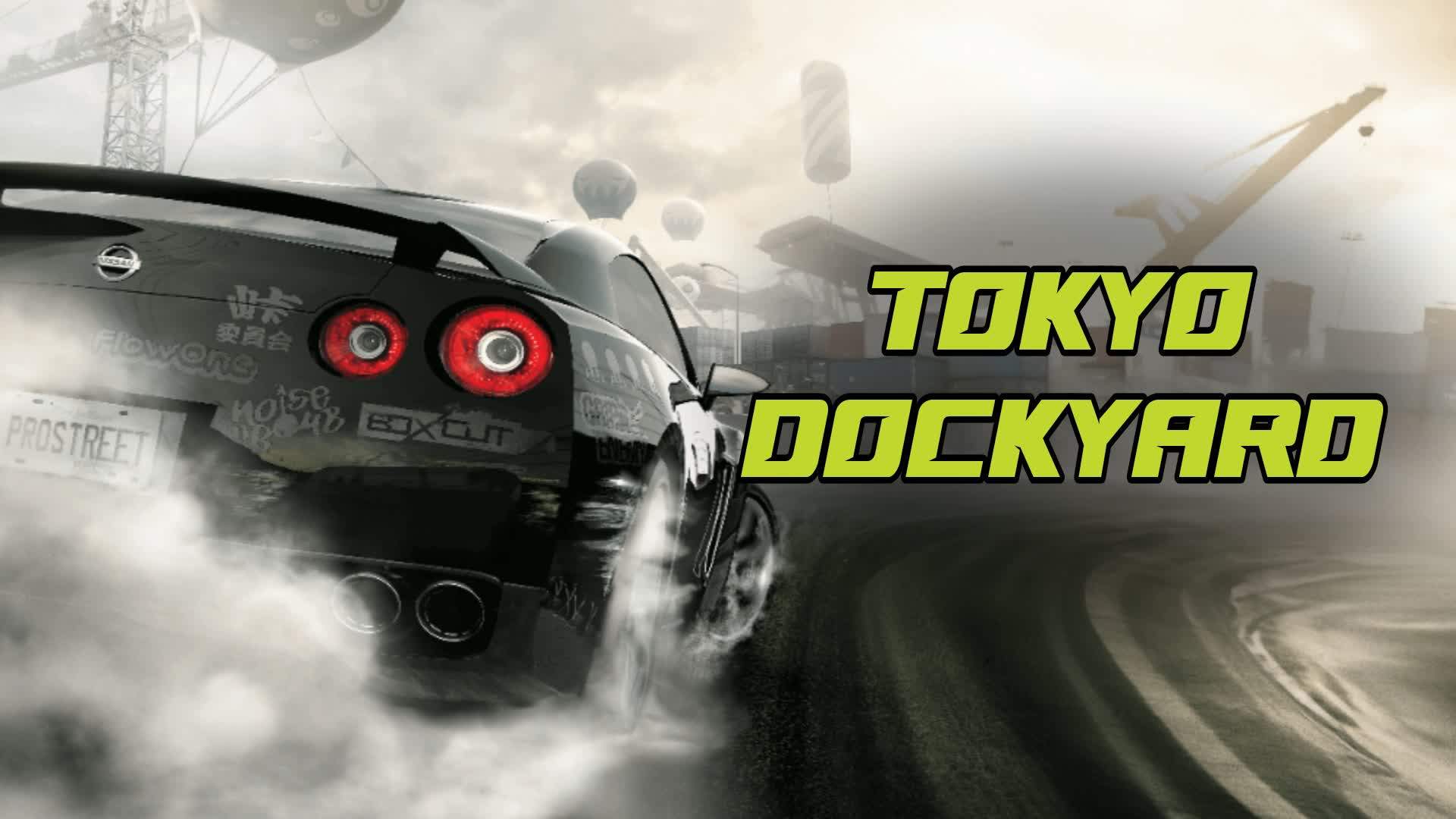 NFS Tokyo Dockyard Street Circuit