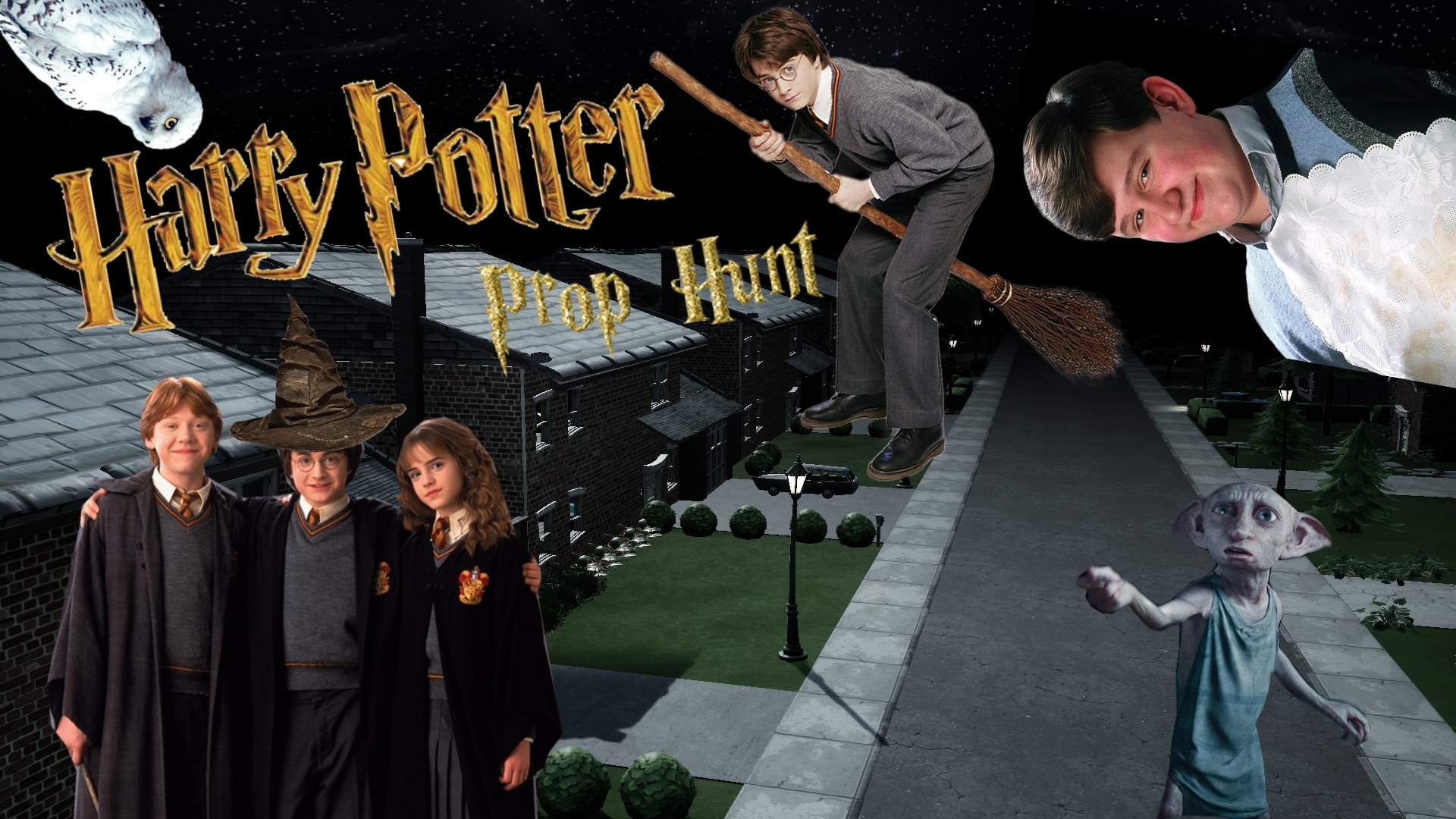 HARRY POTTER - 4 PRIVET DRIVE