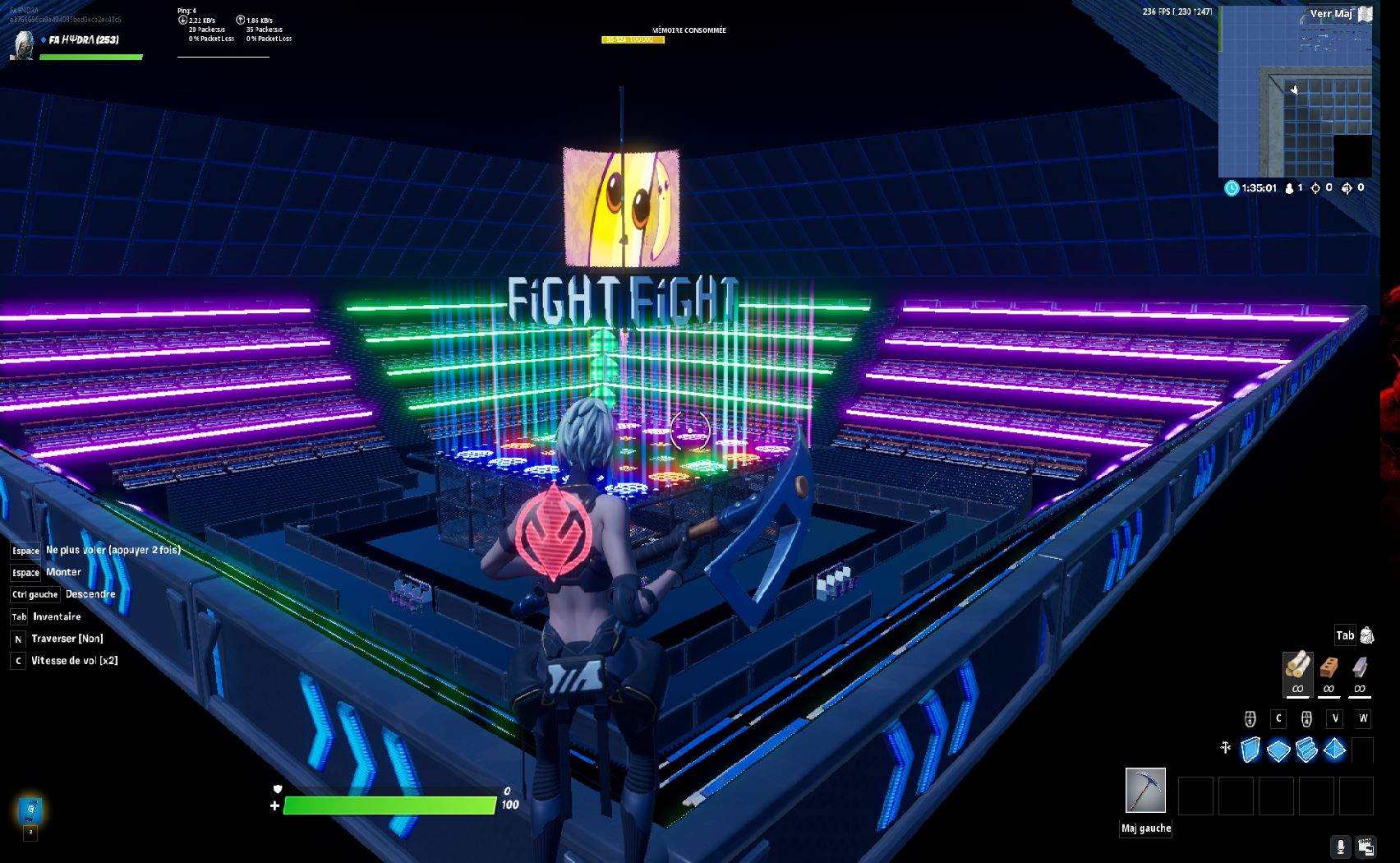 ULTIMATE 1V1V1V1 BOX FIGHTER'S !