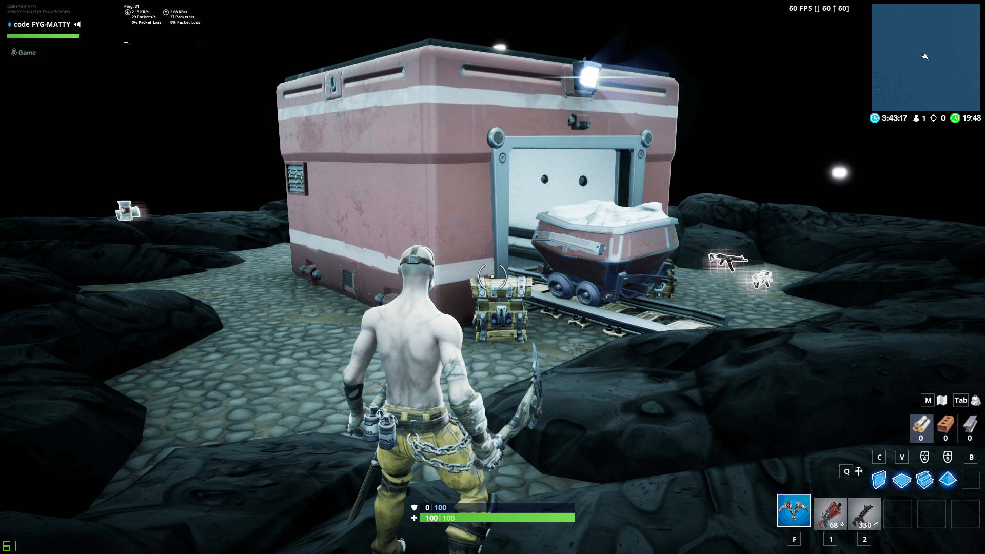 SKYWARS DUO - DEAD SPAZE