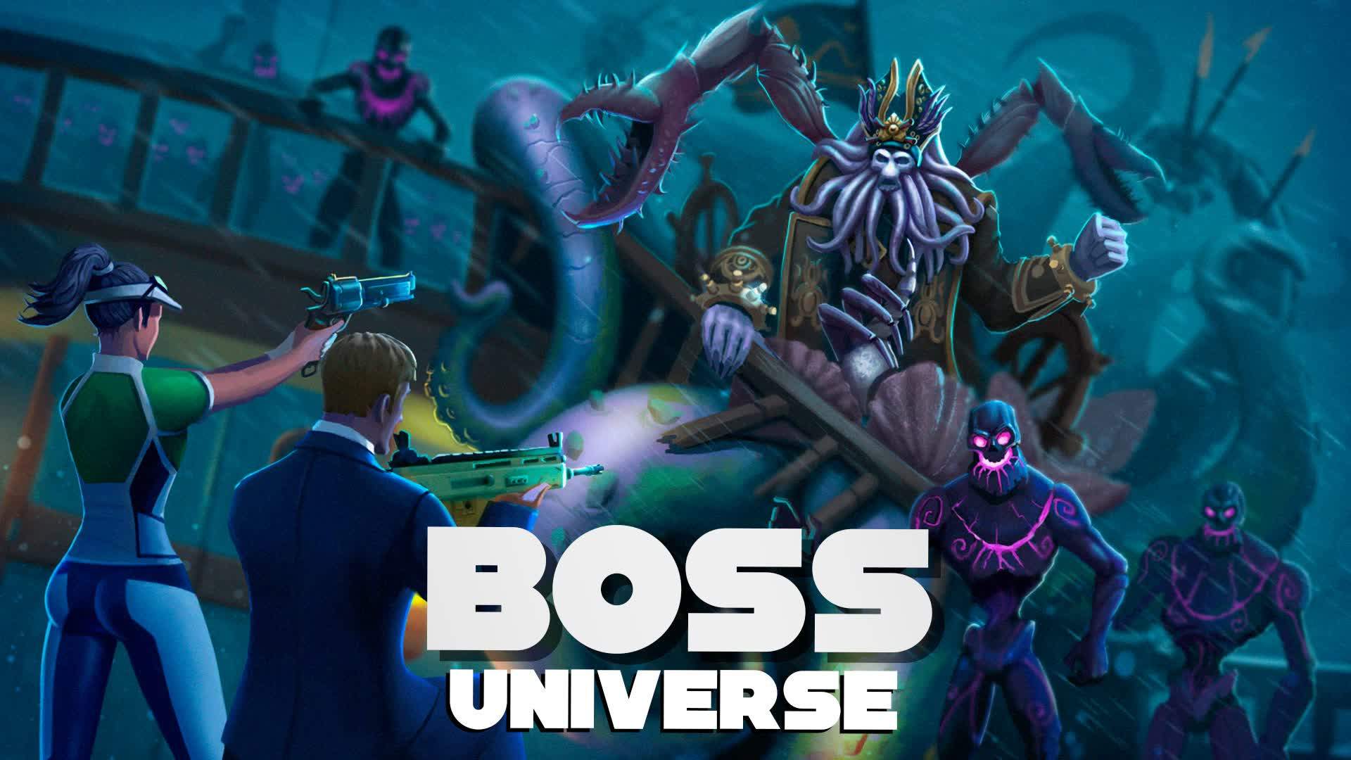 BOSS UNIVERSE 🎯 [1-6]