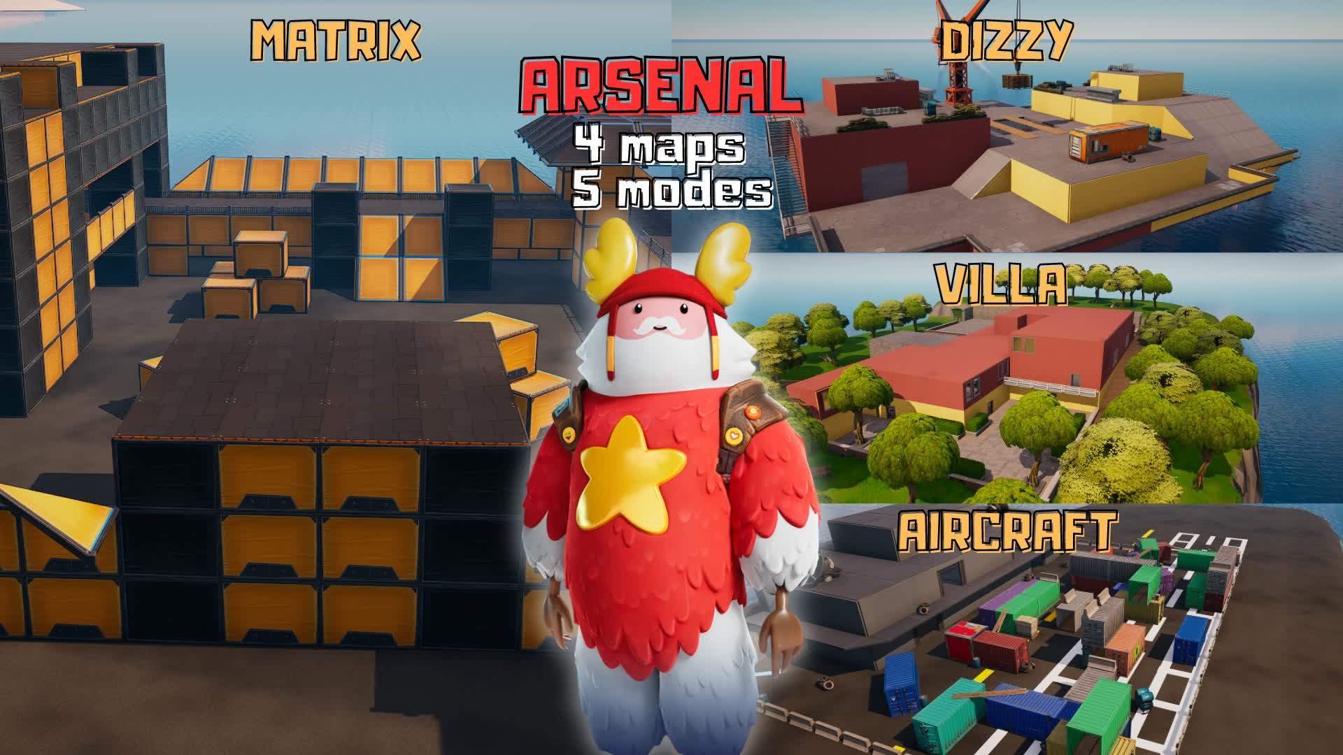 ARSENAL GUN GAME💥